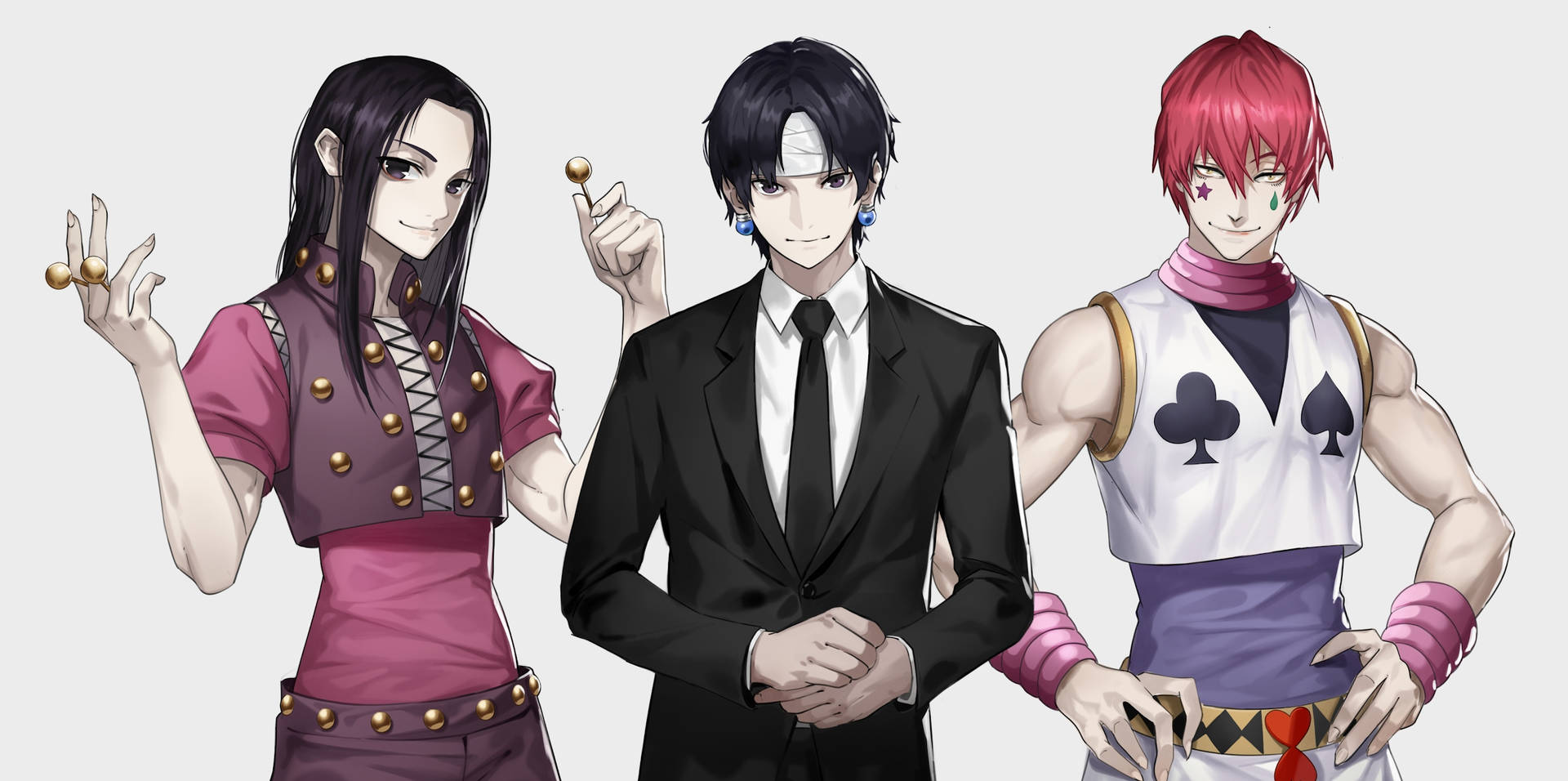 Hunter X Hunter Chrollo Illumi Hisoka