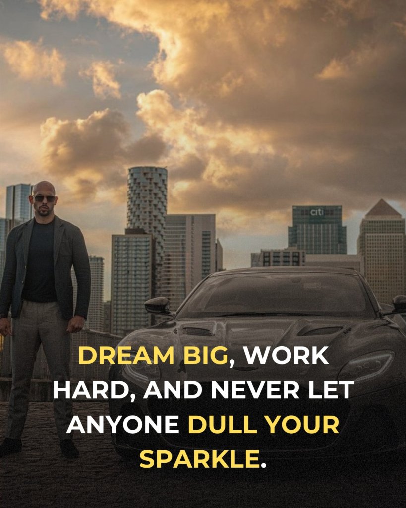 Andrew Tate Quotes for Success