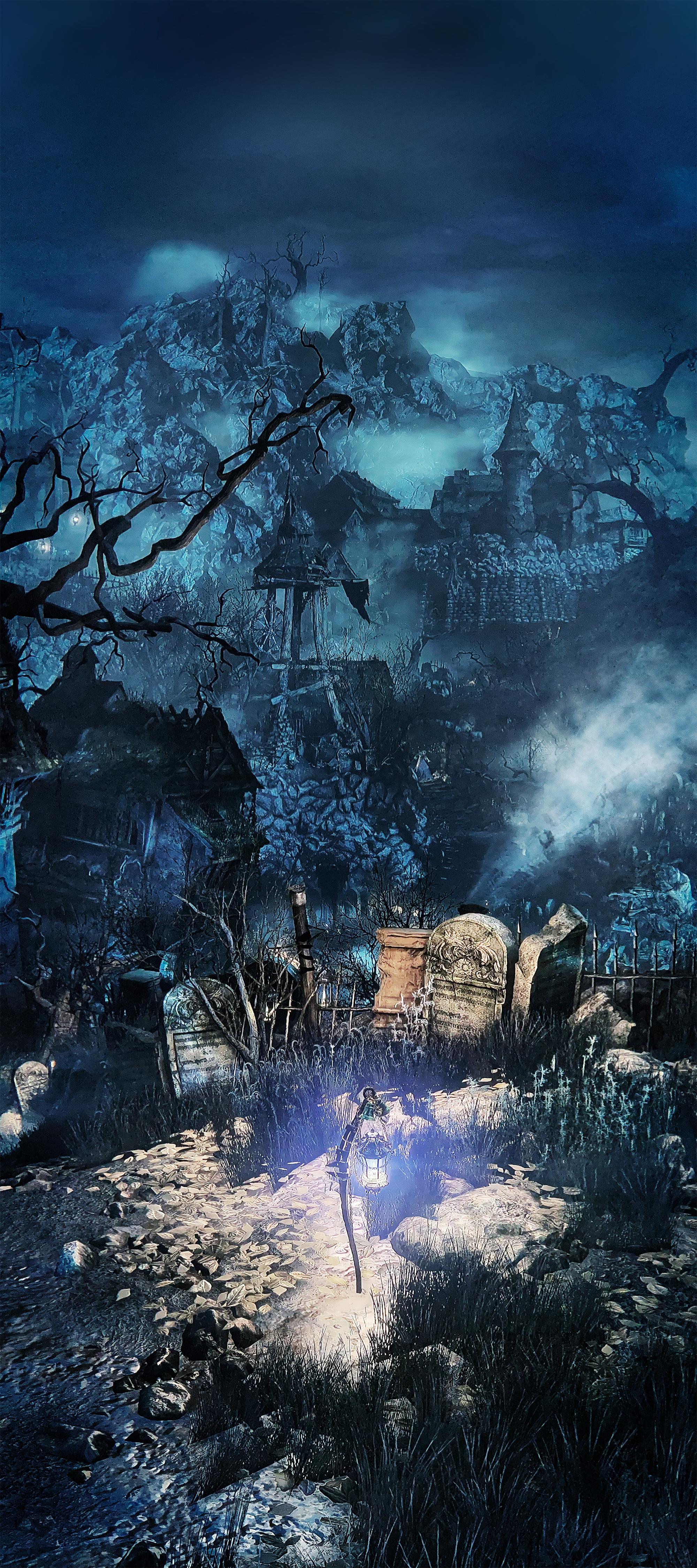 Hemwick Charnel Lane Wallpaper