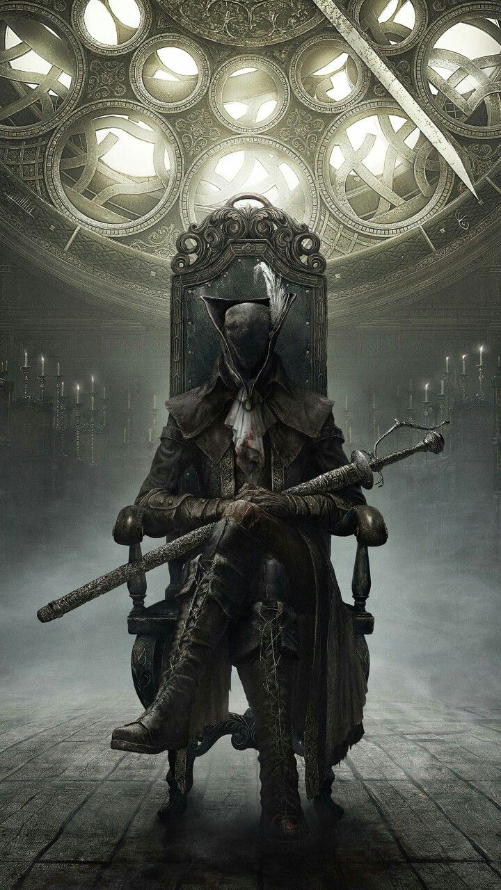 Bloodborne Phone Wallpaper