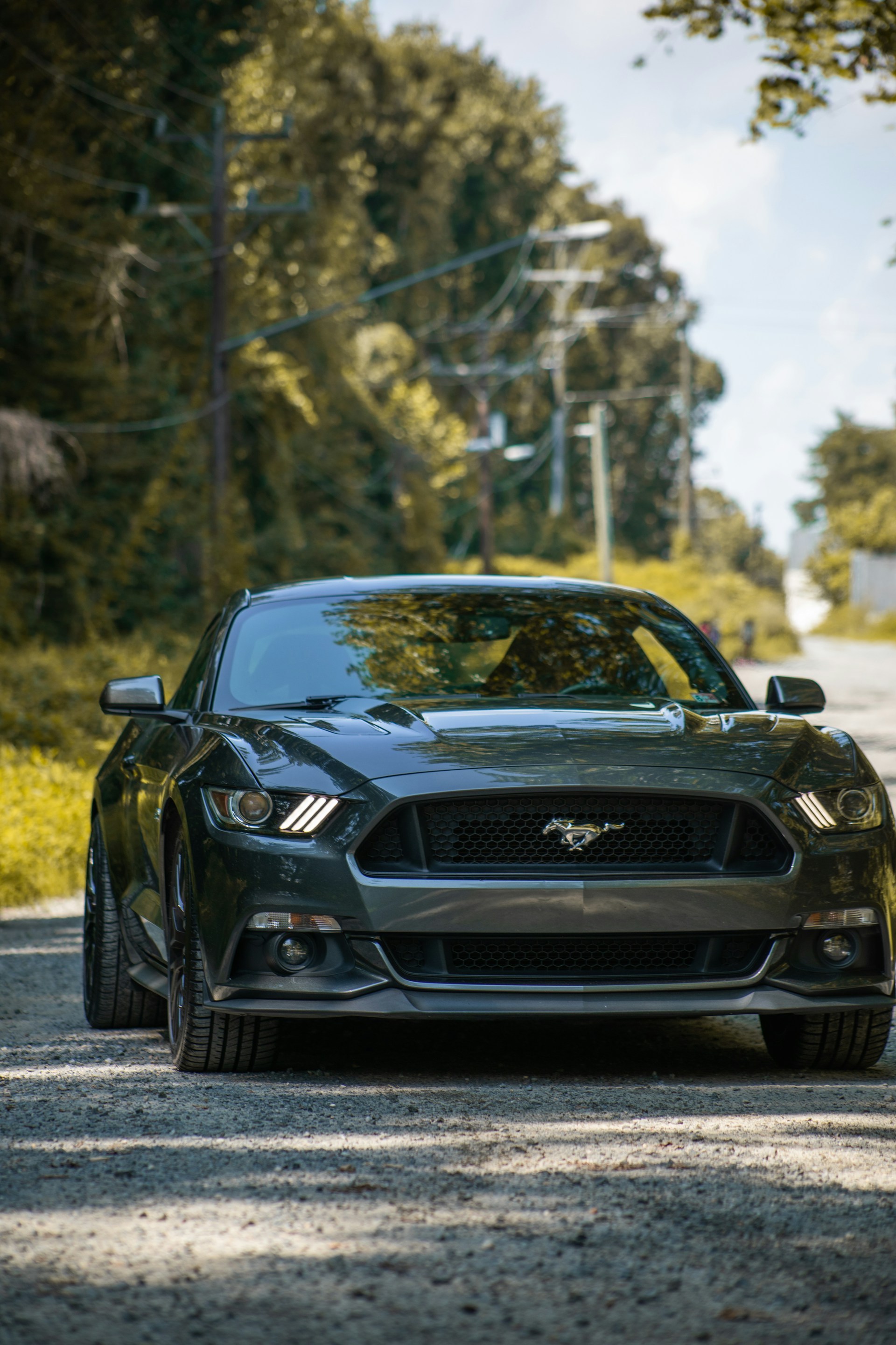Mustang Dark Horse Wallpaper