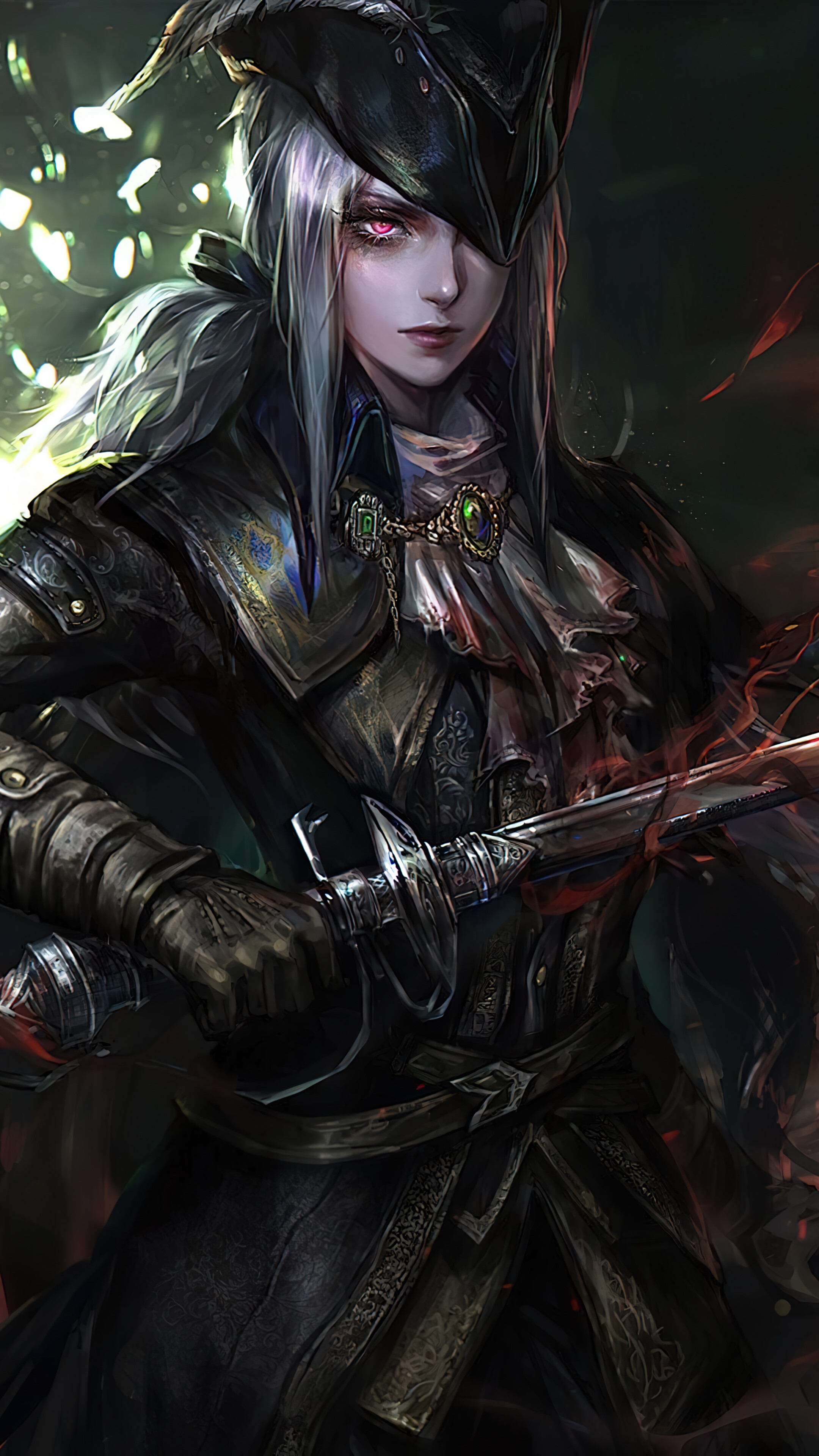 Bloodborne shop phone wallpaper