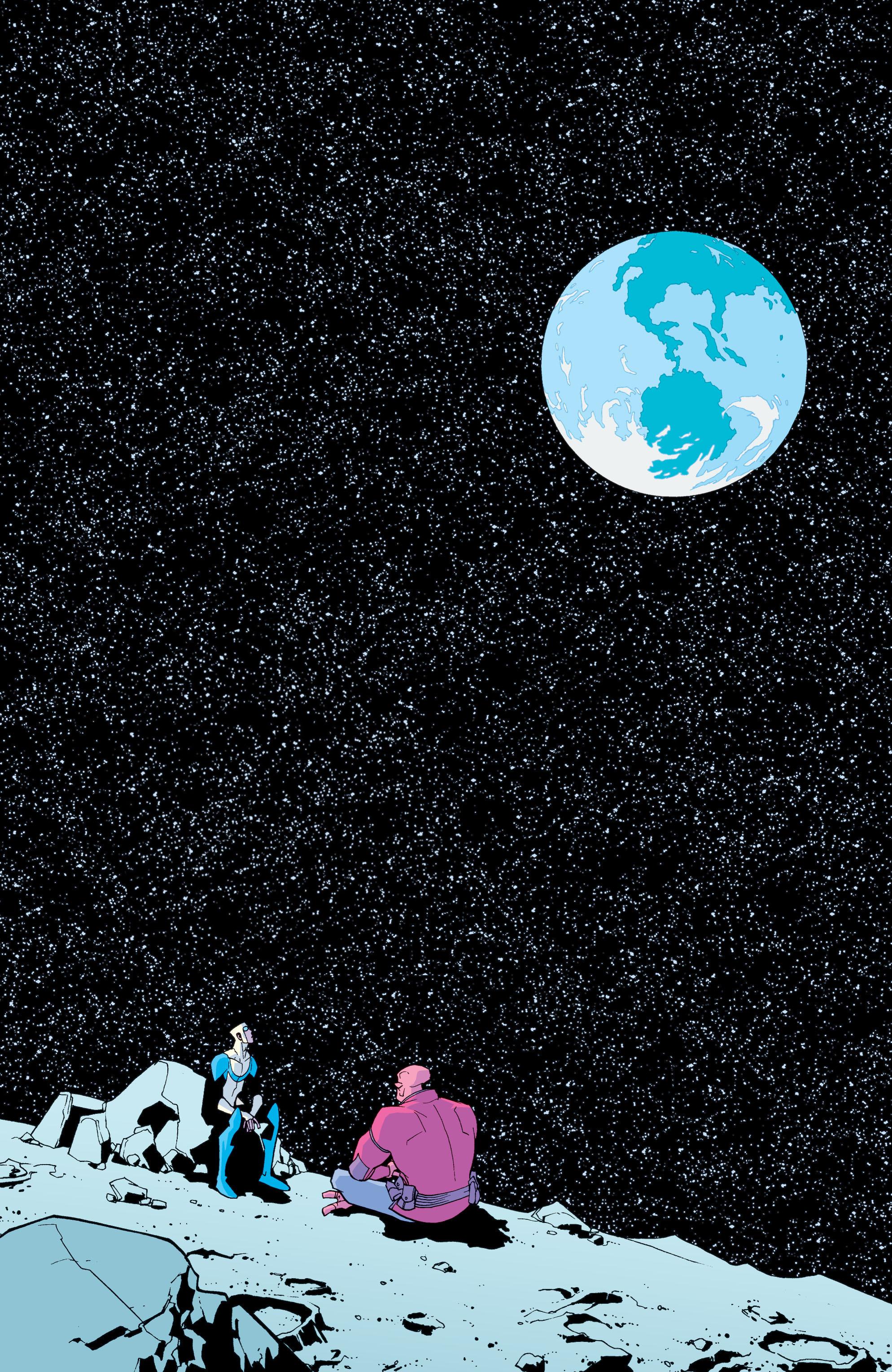 Invincible (mobile) wallpaper I made