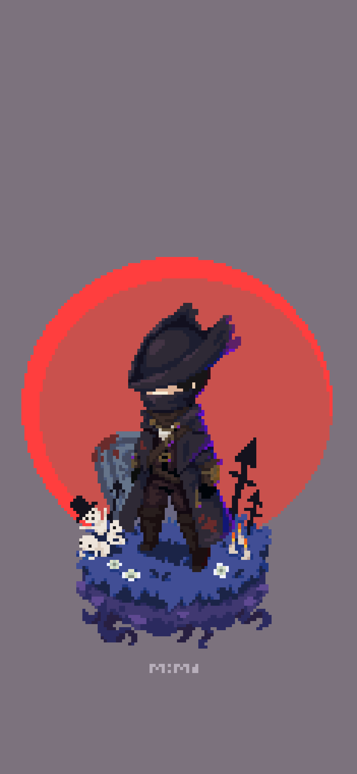 Free Bloodborne mobile wallpaper