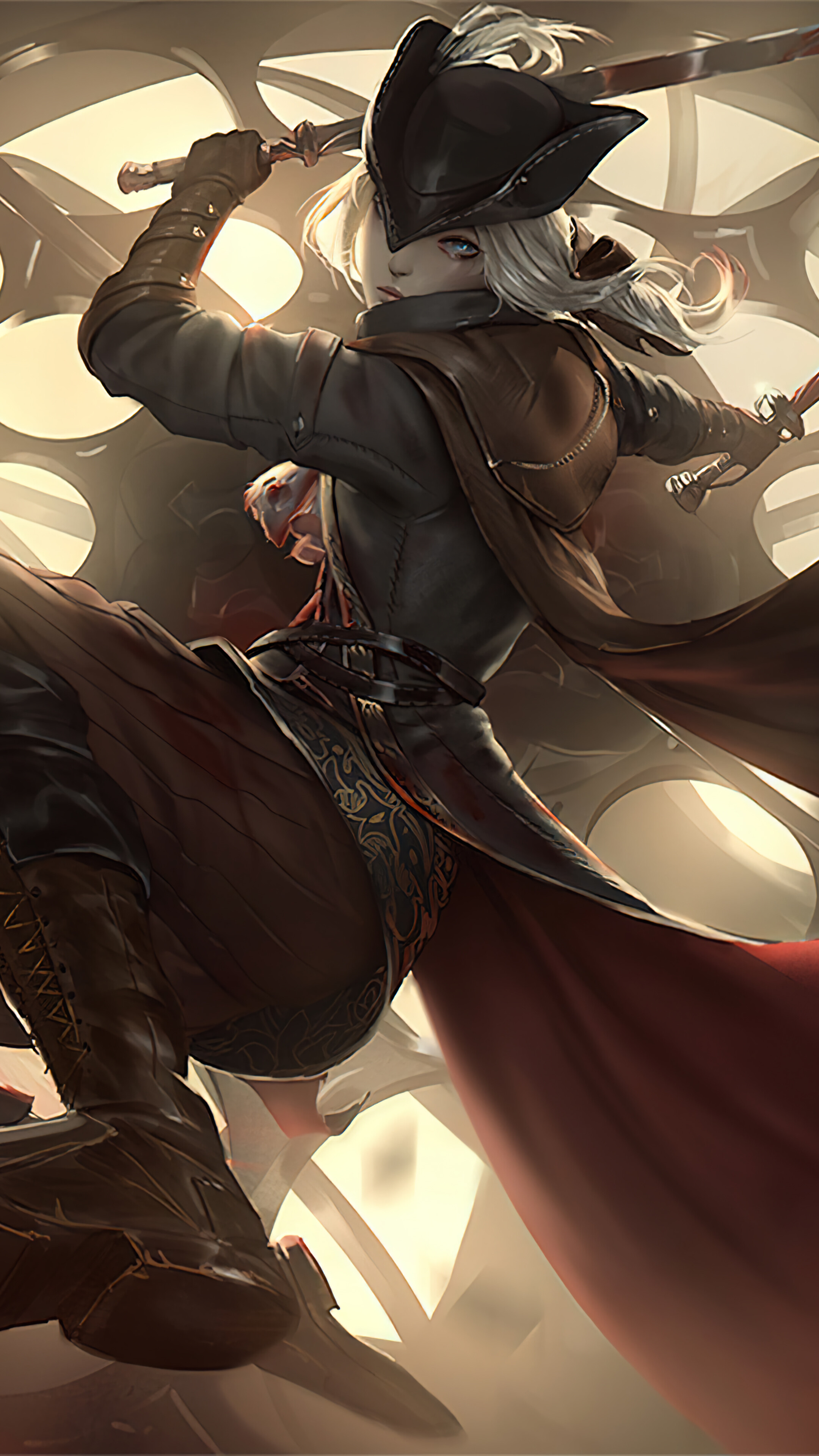 Bloodborne Lady Maria 4K Wallpaper