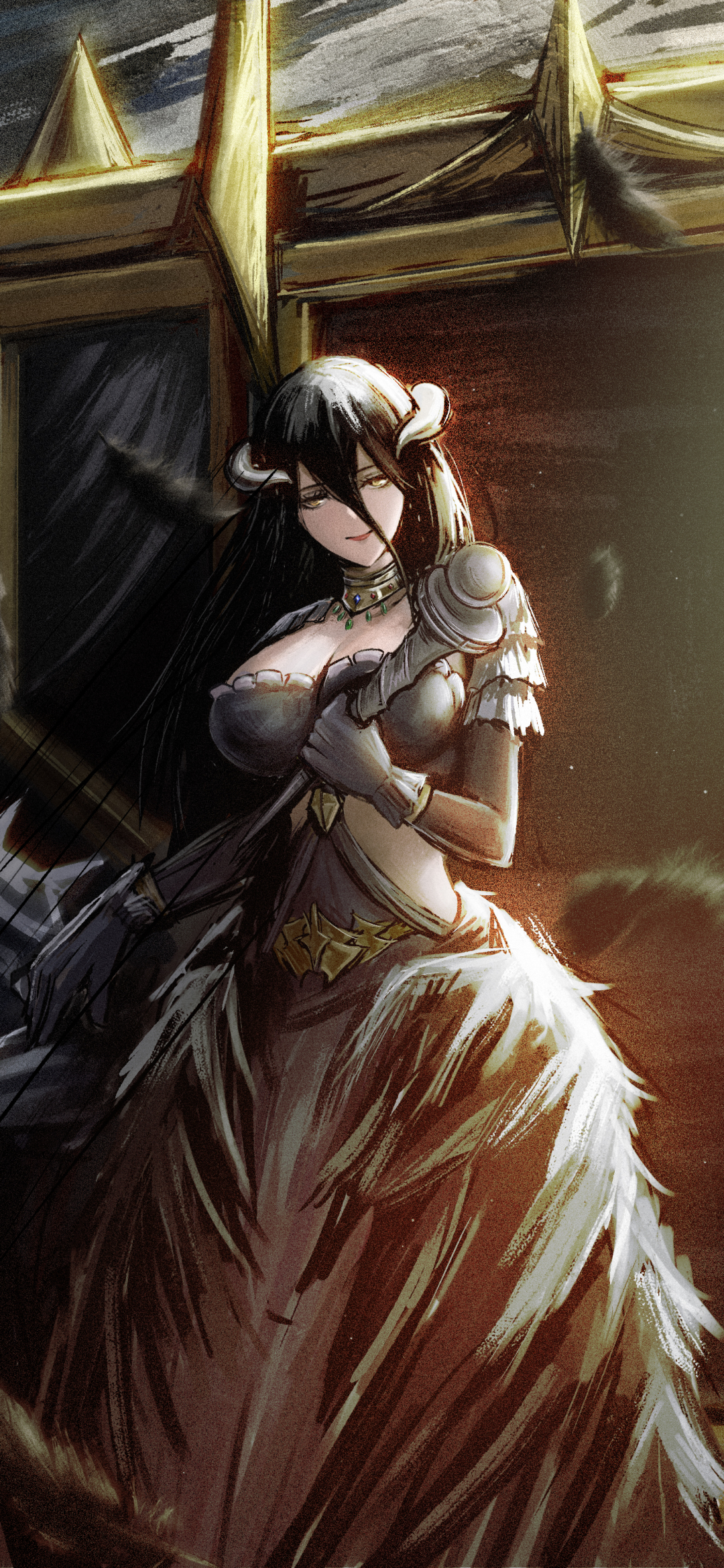 Anime Overlord Phone Wallpaper