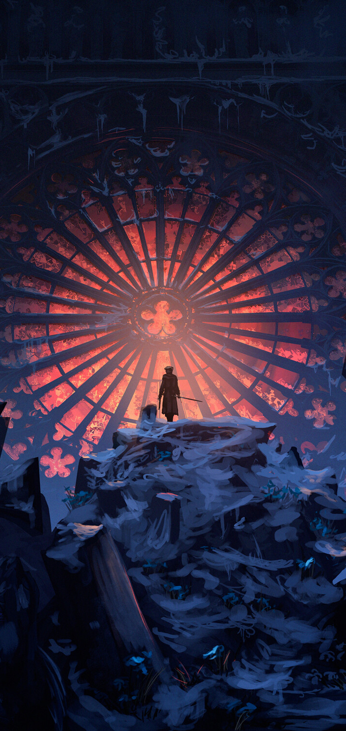 Ave Maria Bloodborne wallpaper