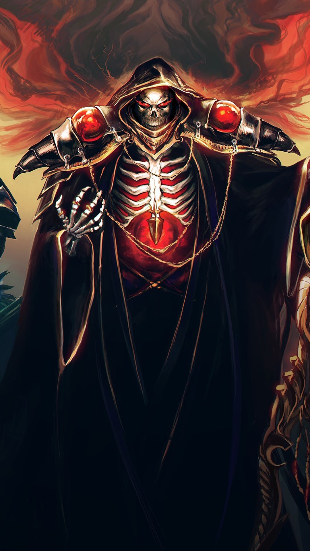 Ainz Ooal Gown: Dark Fantasy Phone