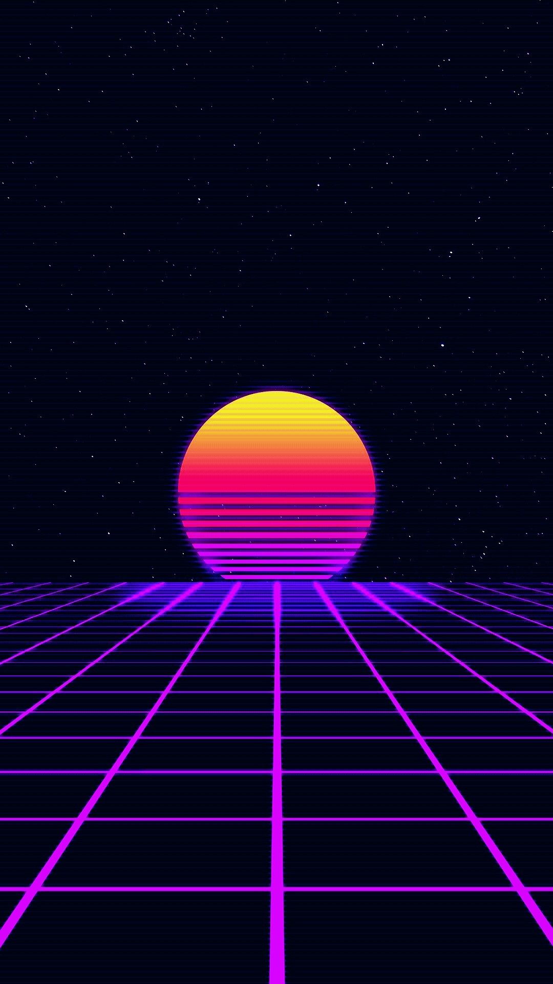 Synthwave Wallpaper