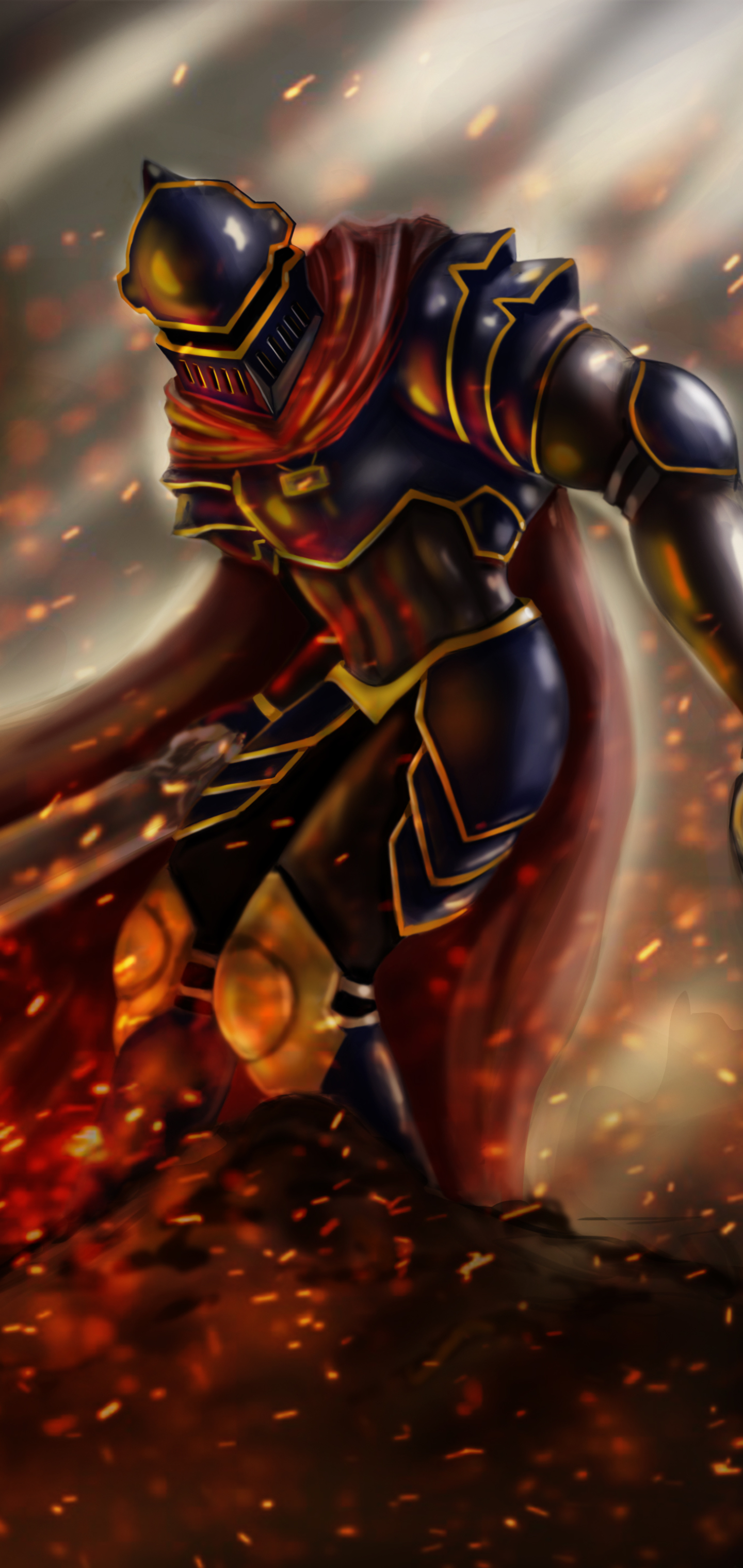 Overlord: The Undead King Phone Wallpaper: Free 4K & HD Downloads