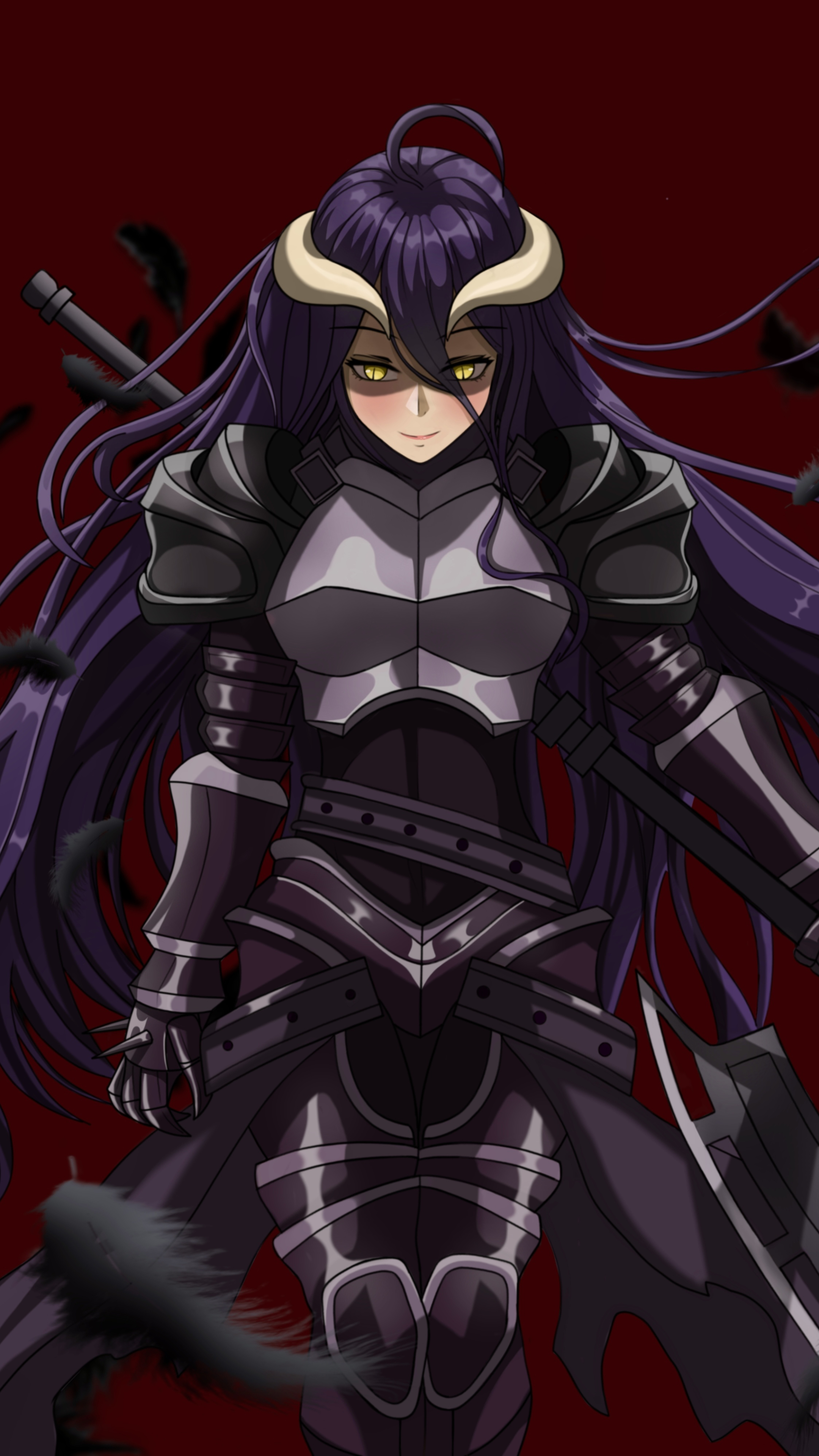 Anime Overlord Phone Wallpaper