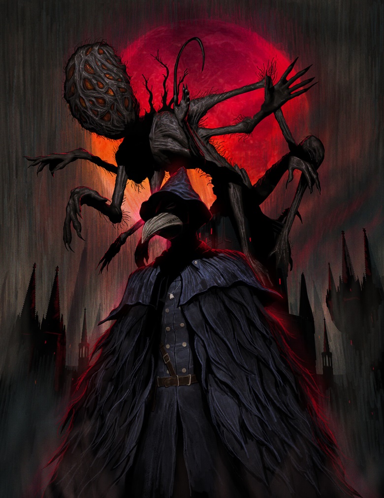 Bloodborne shop phone wallpaper