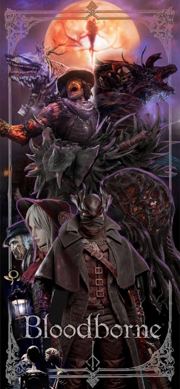 Bloodborne fan art phone Album on Imgur