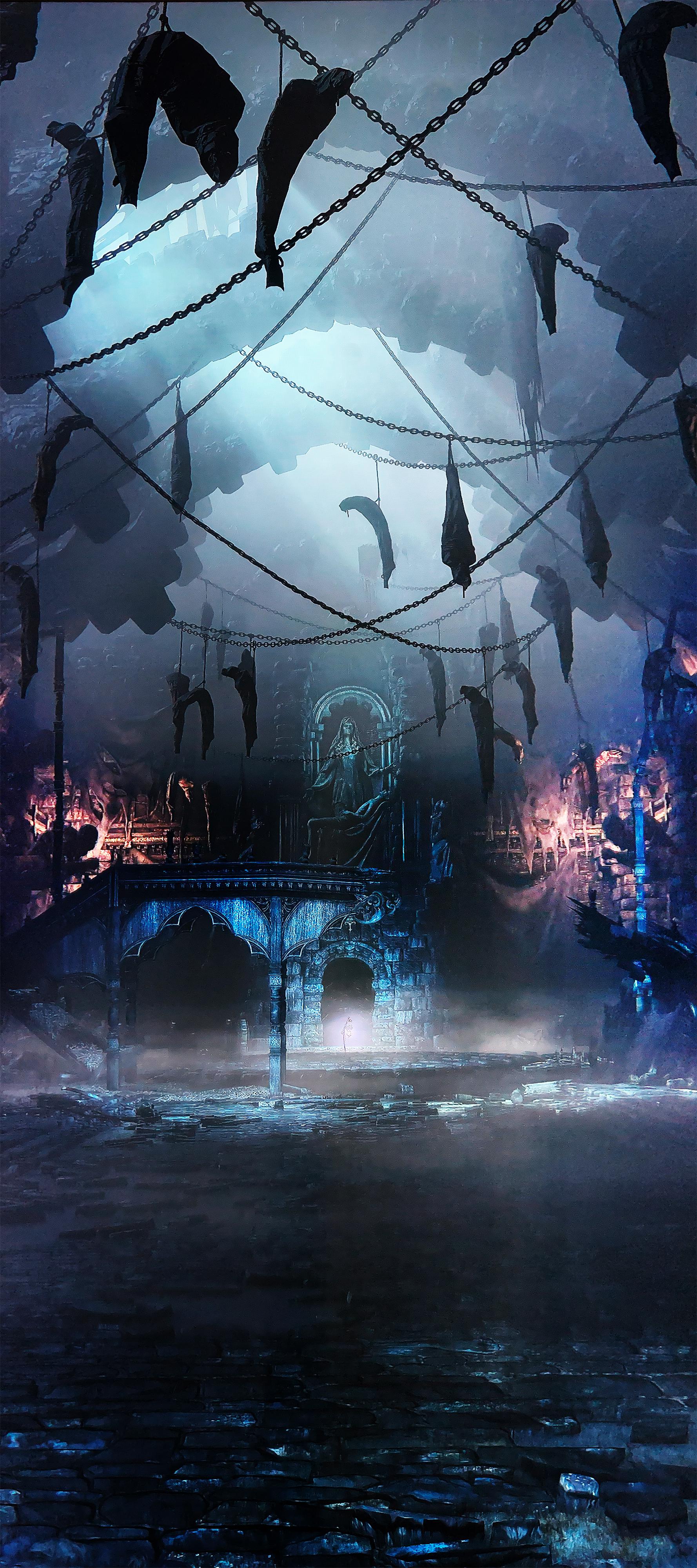 Witches Abode Wallpaper, r