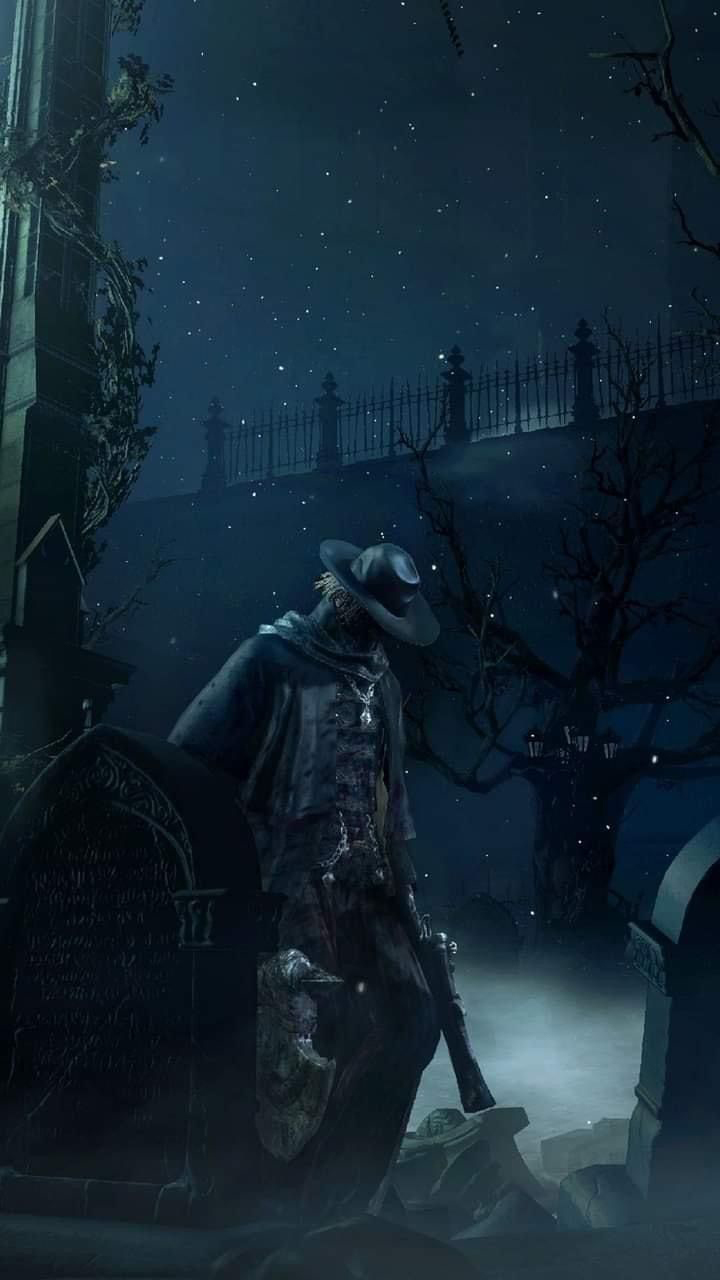 BloodBorne Aesthetic iPhone 4K Wallpaper