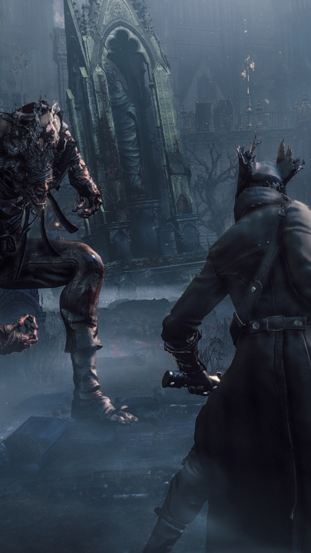 Bloodborne Wallpaper 4K, Video Game