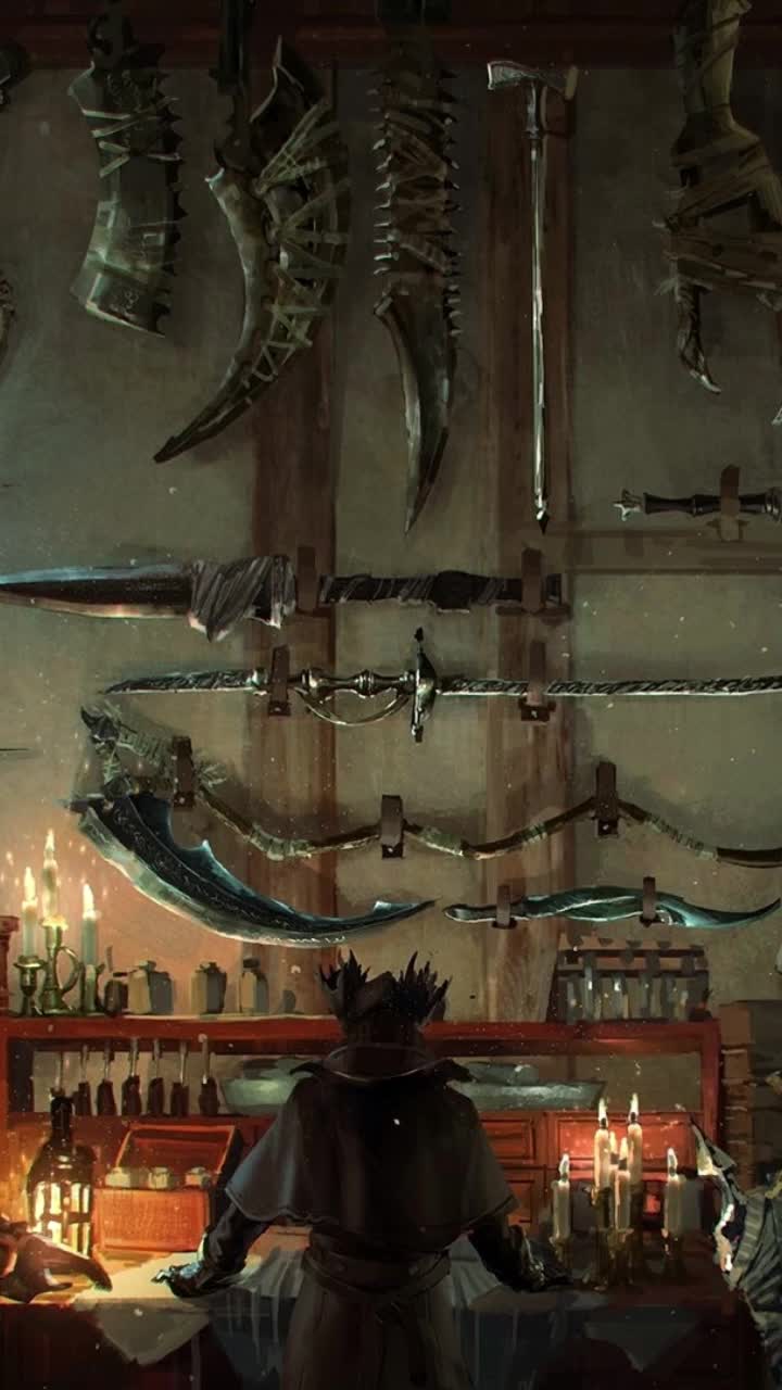 Live Phone Bloodborne Hunters Workshop