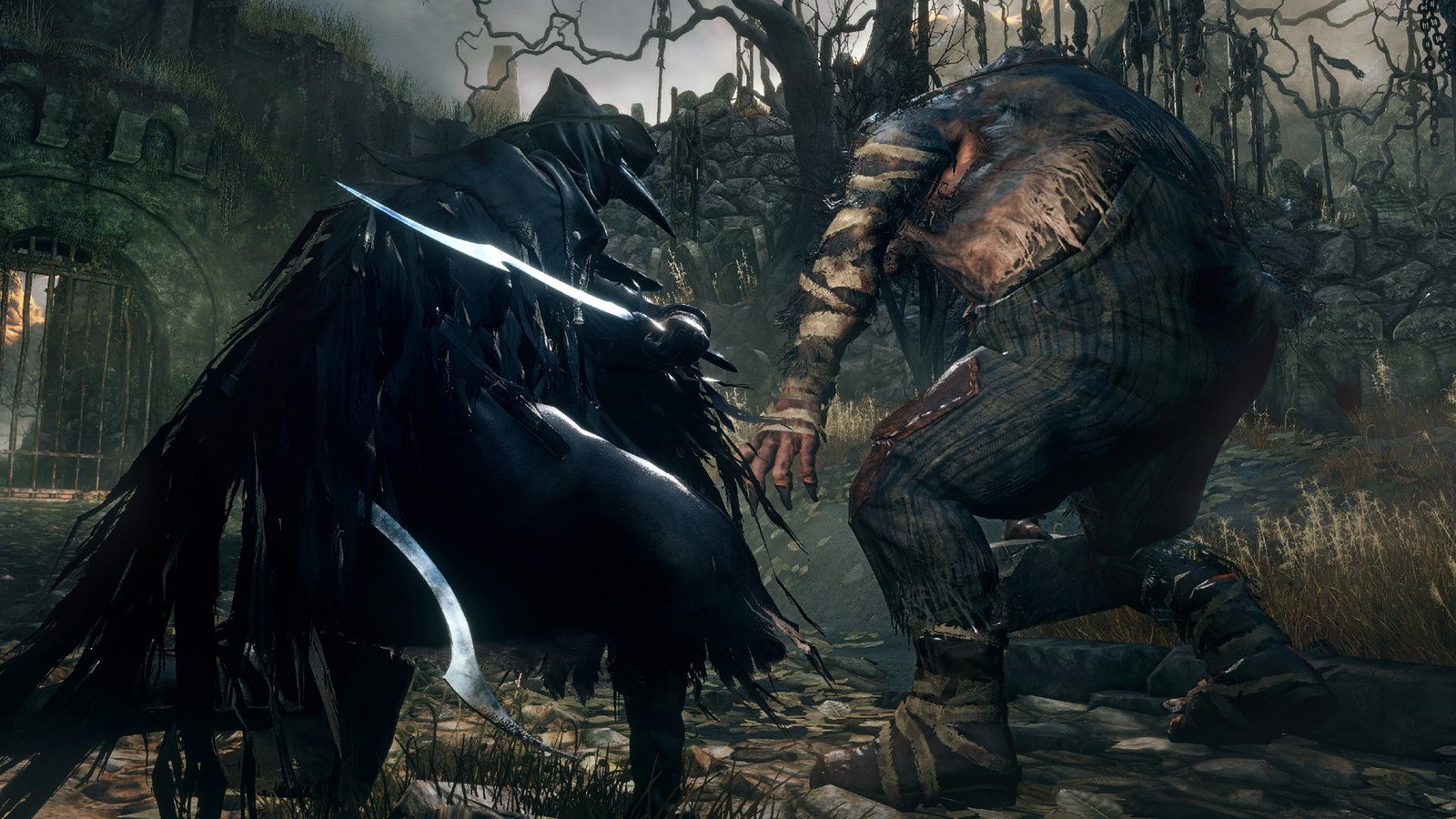 Bloodborne Horror Fighting Video Game