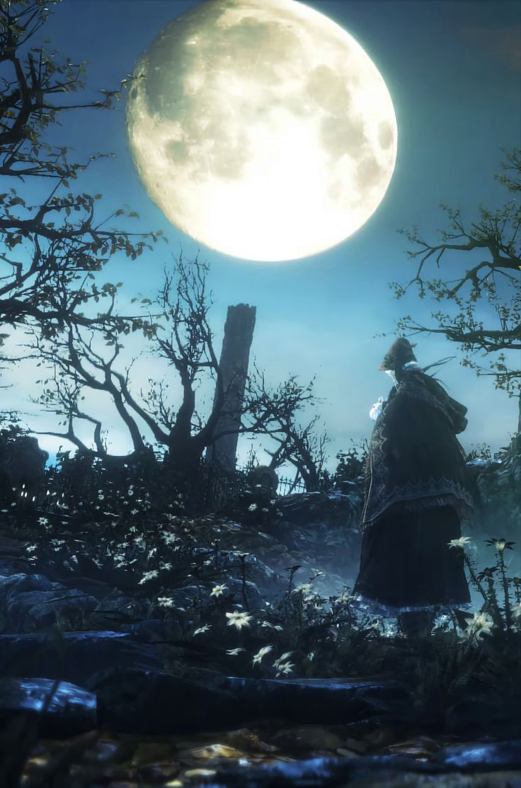 Bloodborne Phone 4K Wallpaper