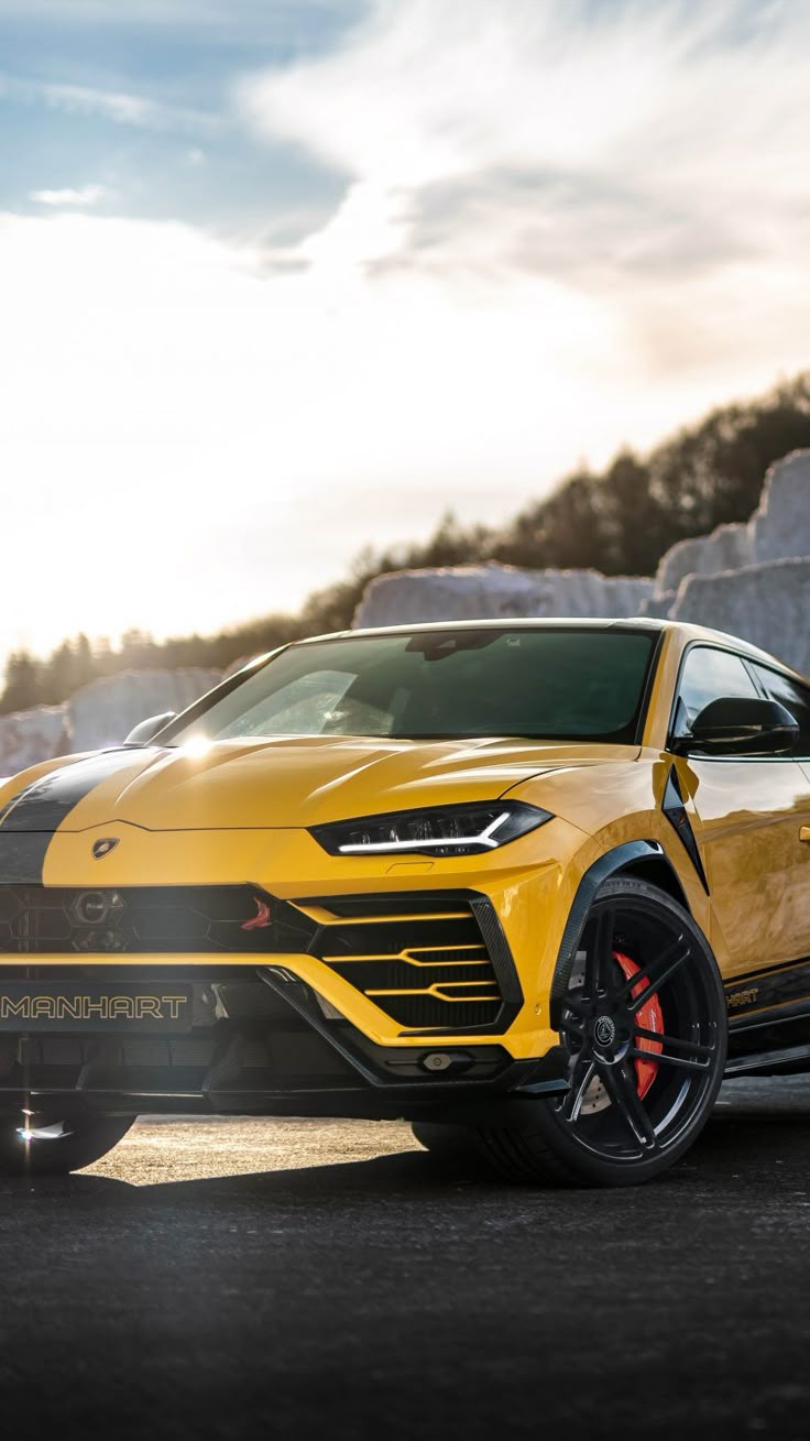Manhart Lamborghini Urus 800 2019 4K