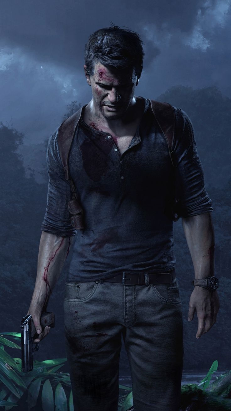 Video Game Uncharted 4: A Thief's End