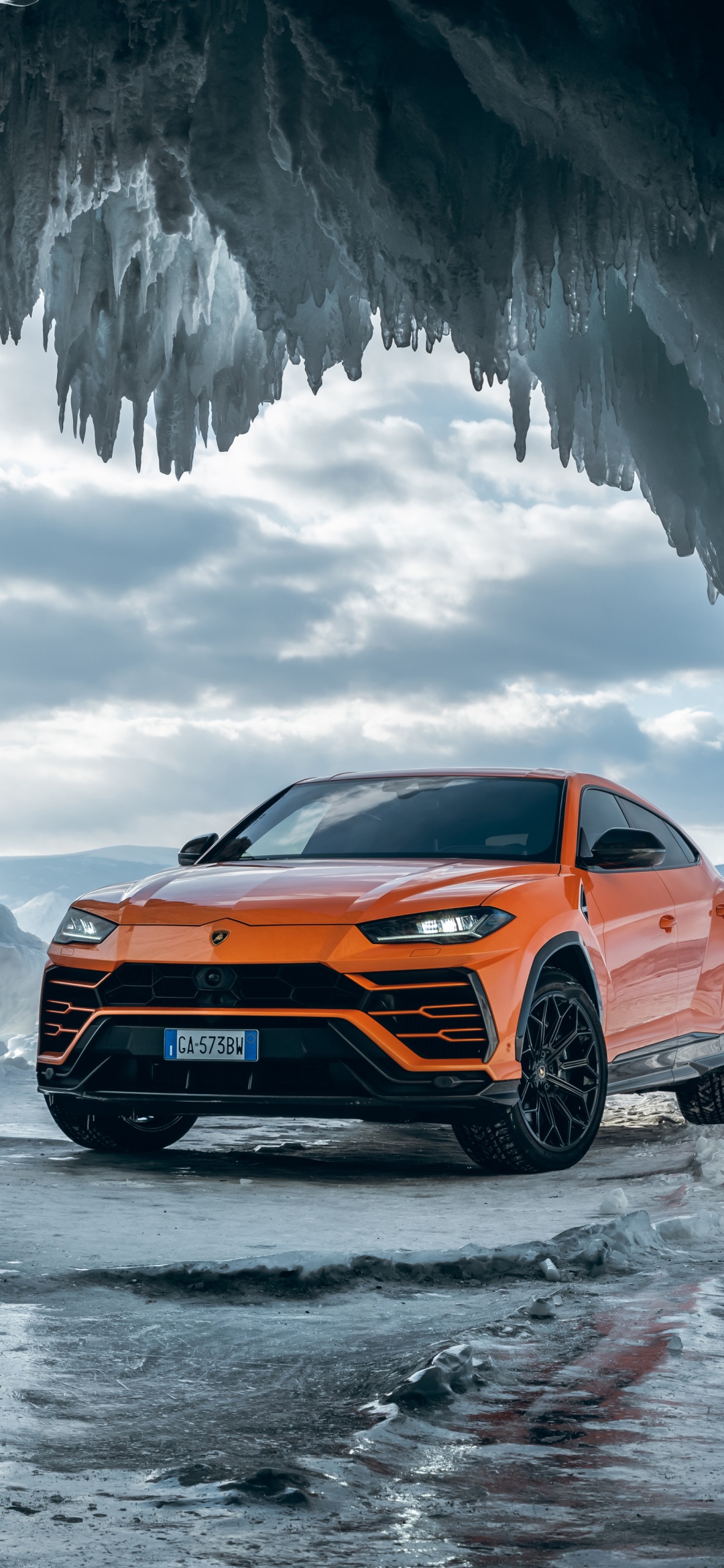 Lamborghini Urus Wallpaper 4K