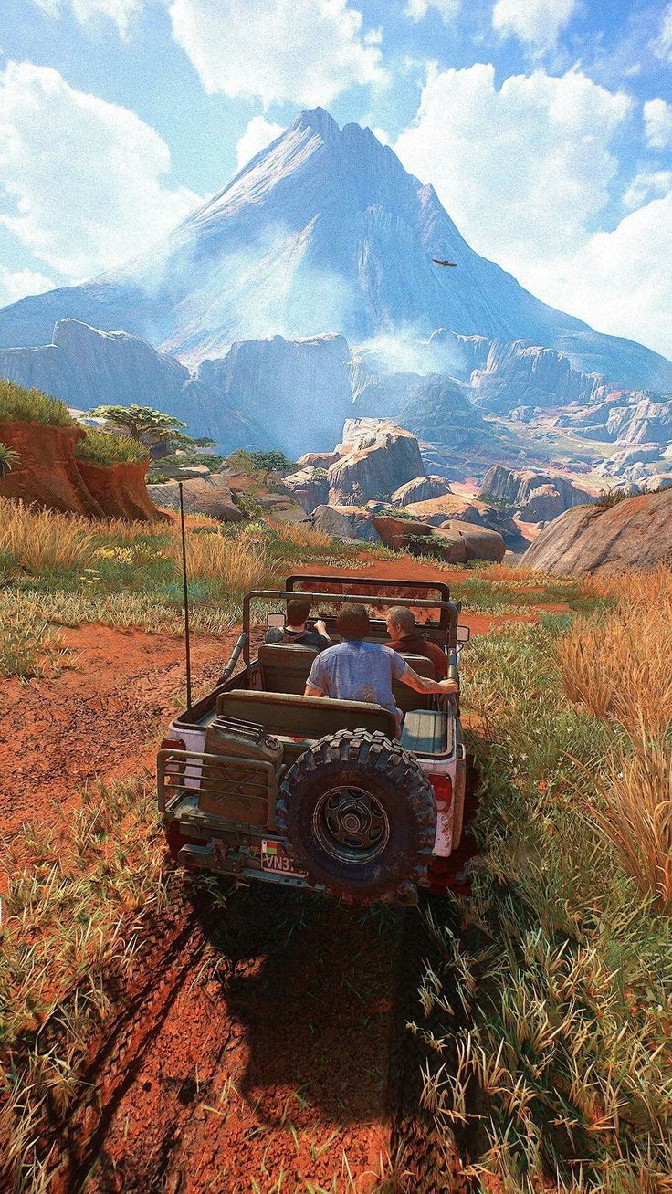Cool Uncharted 4 Phone Wallpaper