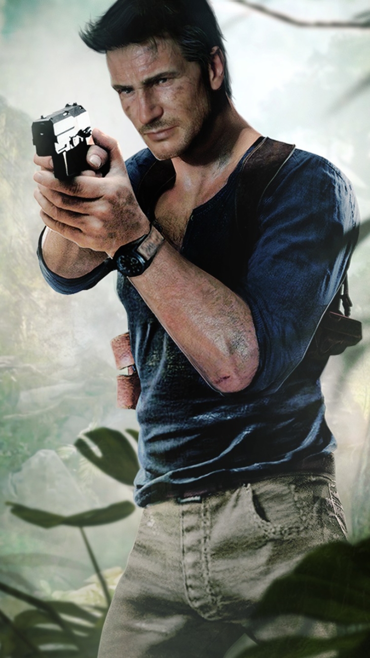 Uncharted 4: A Thief's End Phone Wallpaper