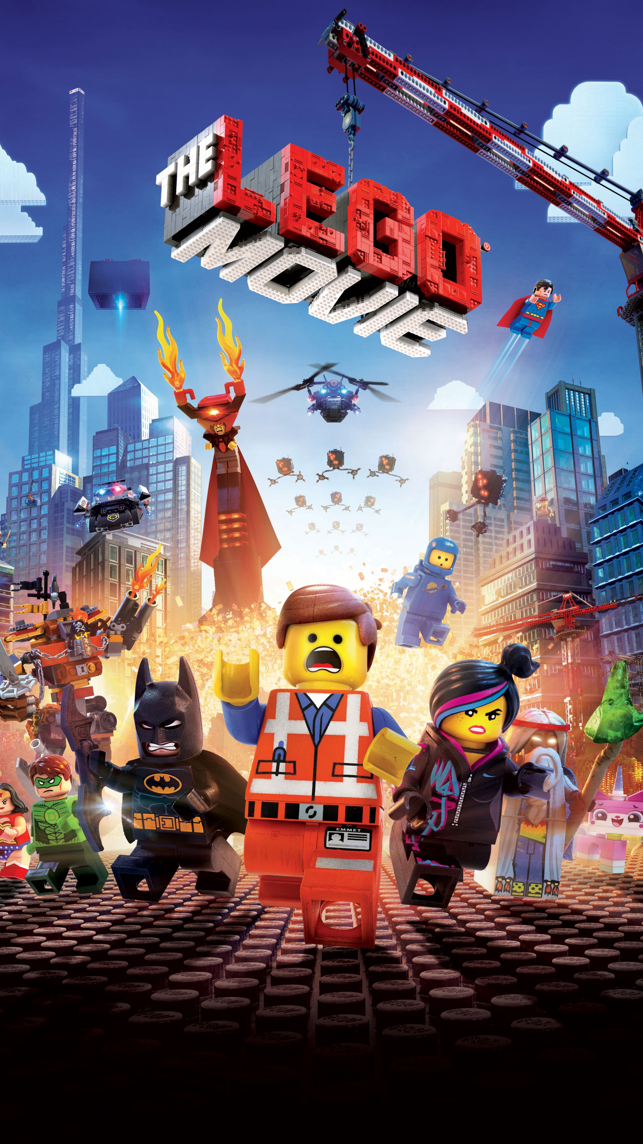The LEGO Movie Wallpaper 4K, Poster