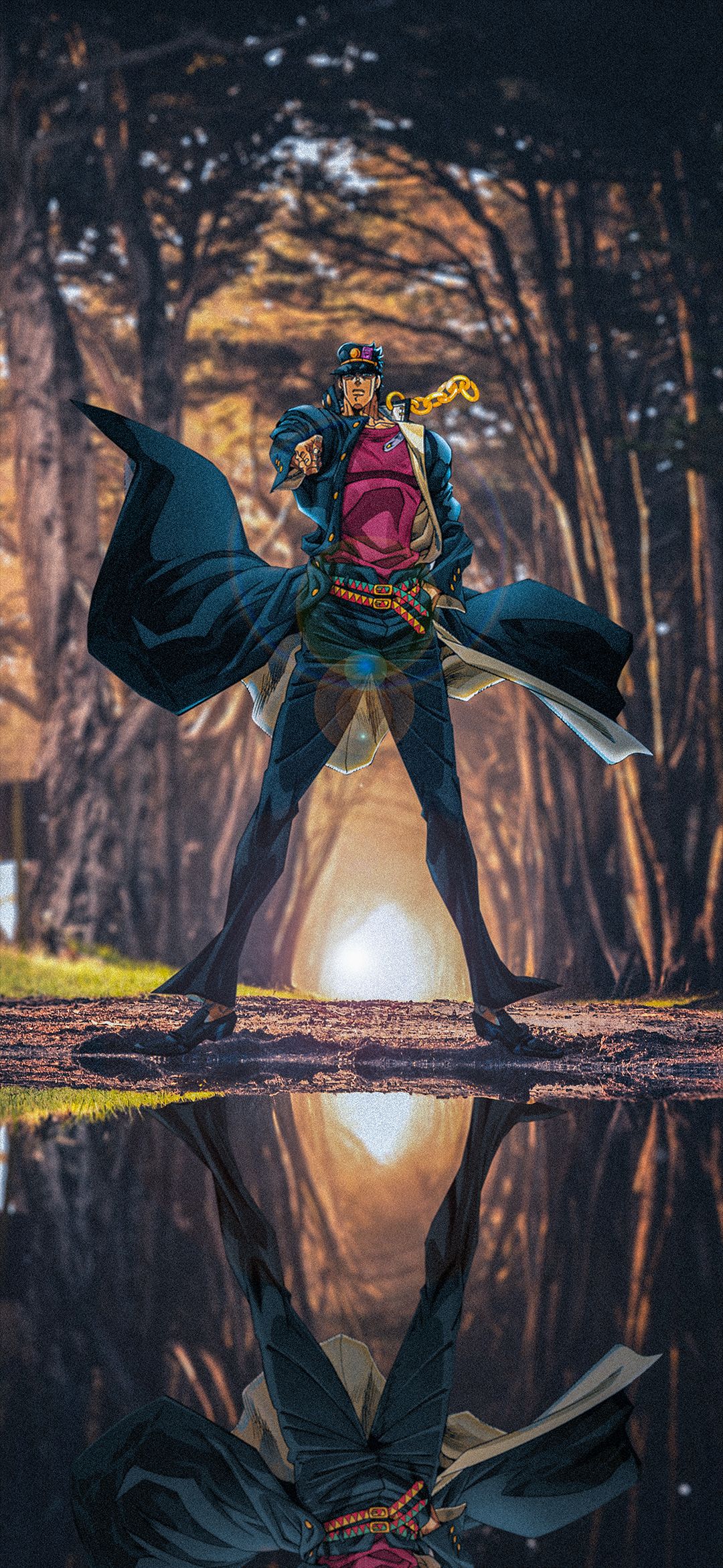 Mobile wallpaper: Anime, Jojo's Bizarre