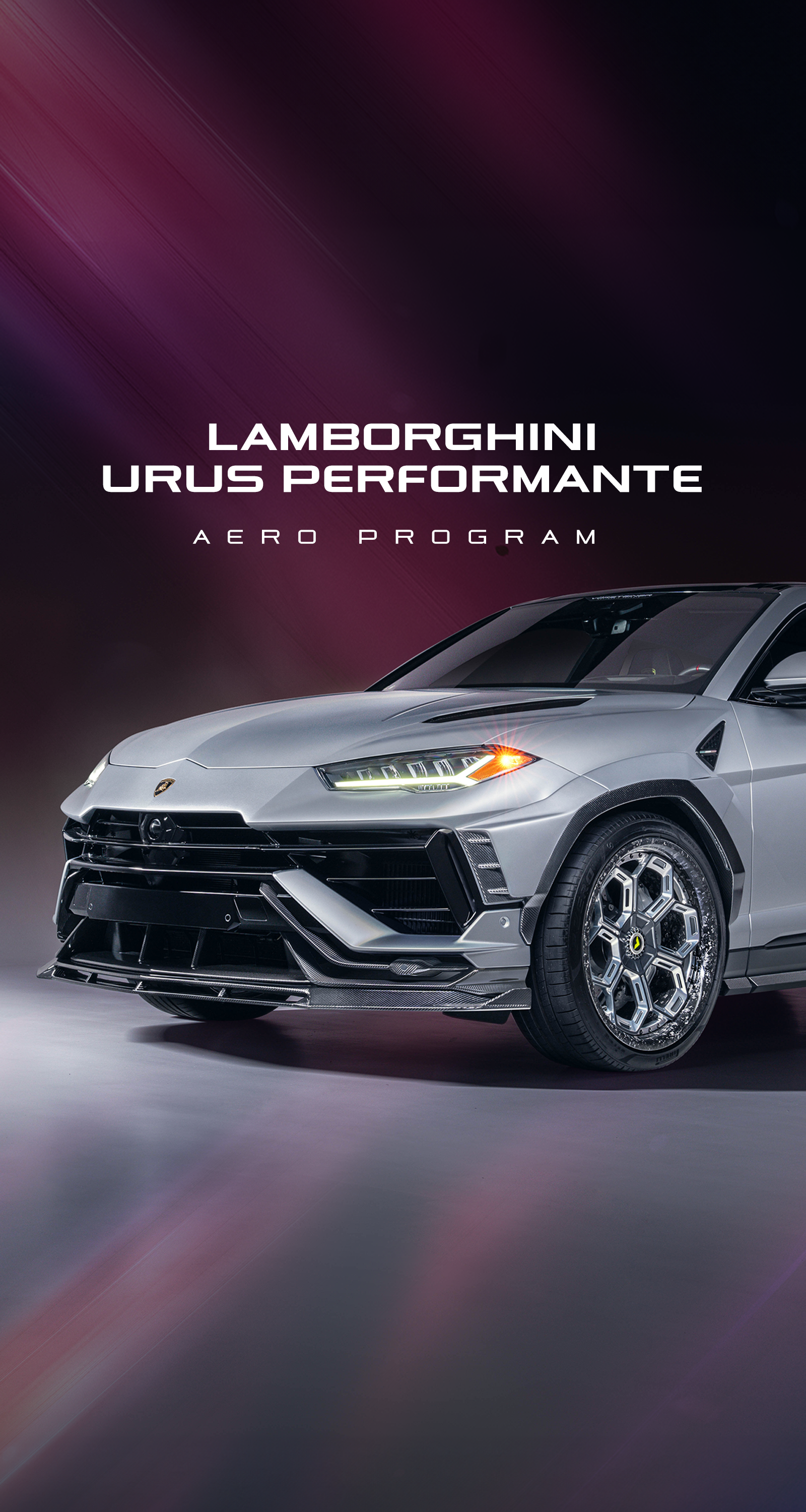 Lamborghini Urus Performante Aero