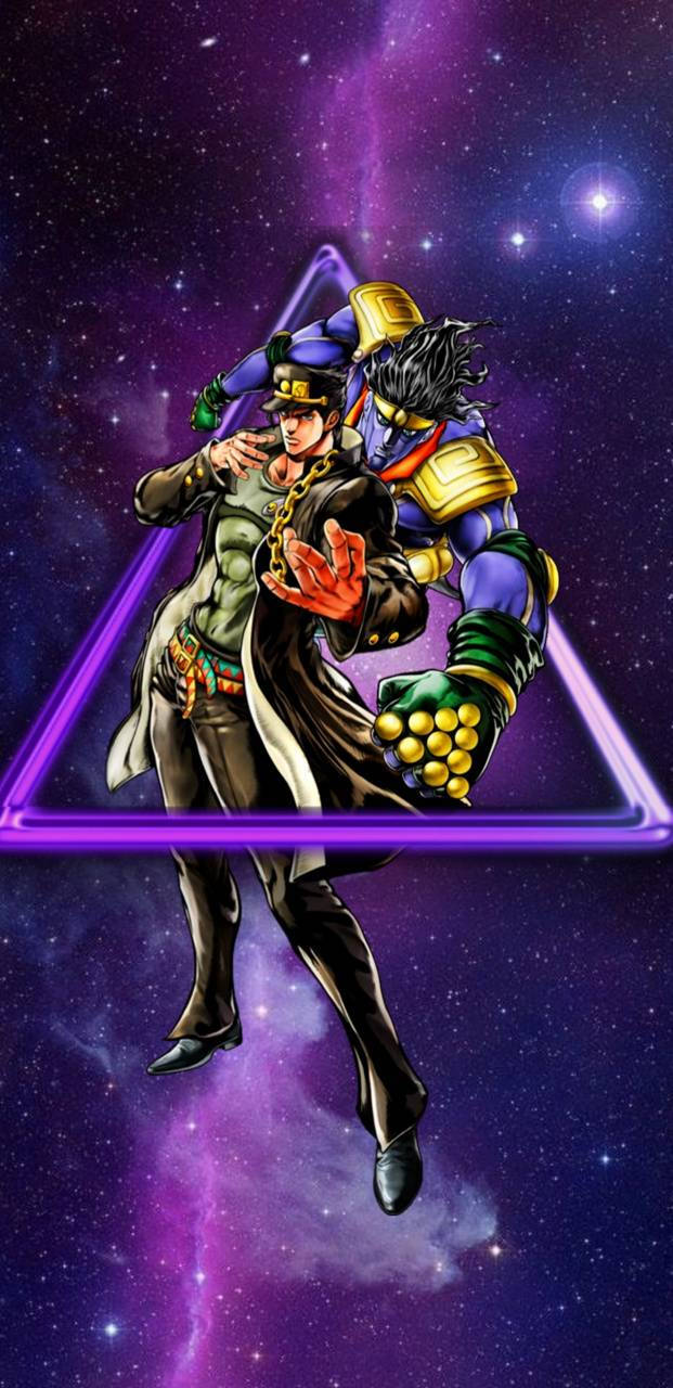 Download free Jotaro Kujo Star Platinum