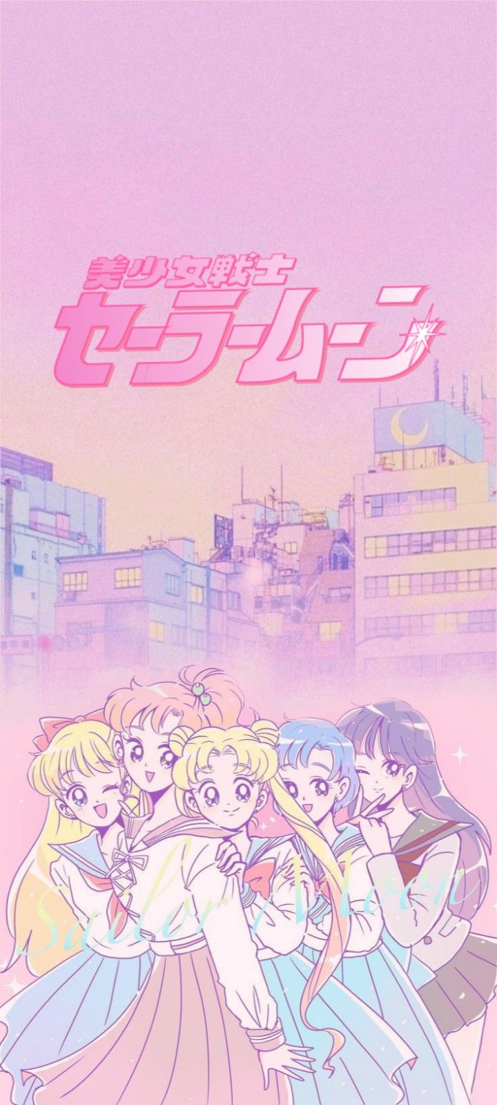 Sailor moon phone Wallpaper♡