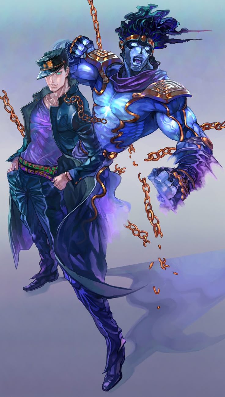 Kuujou Joutarou Crusaders