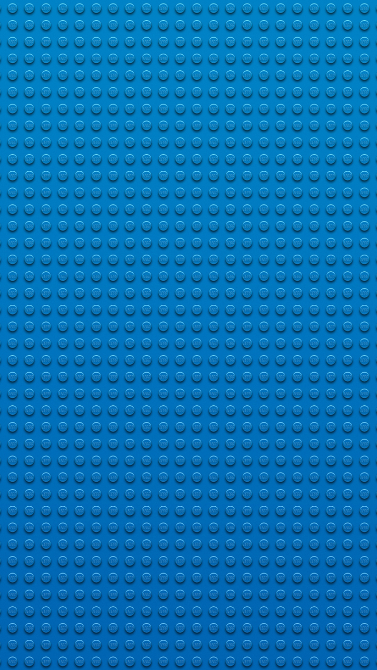 Beautiful Blue LEGO Wallpaper