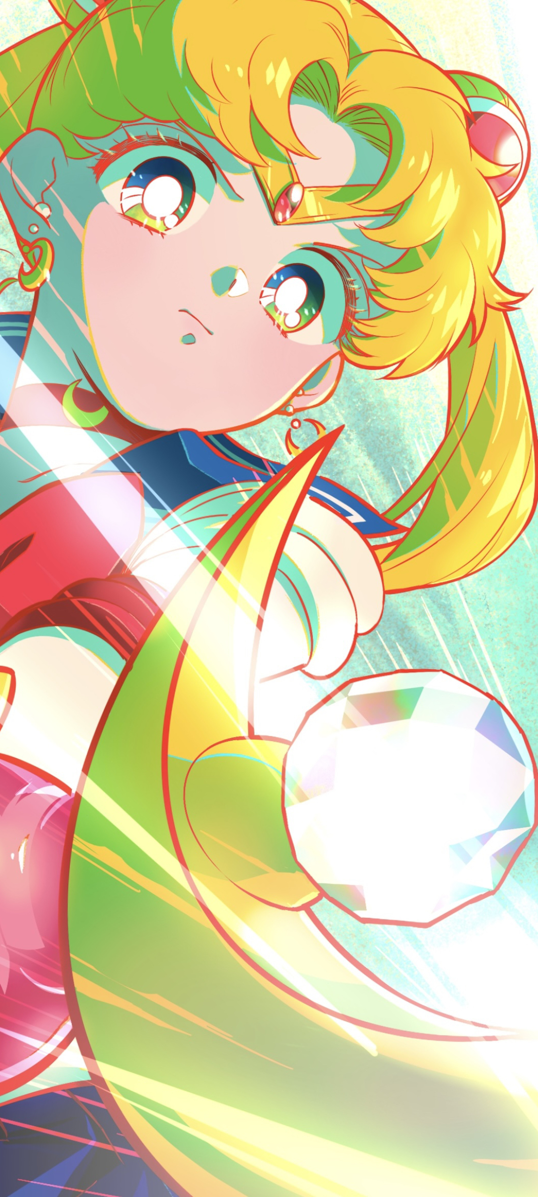 Download Anime Sailor Moon Phone Wallpaper