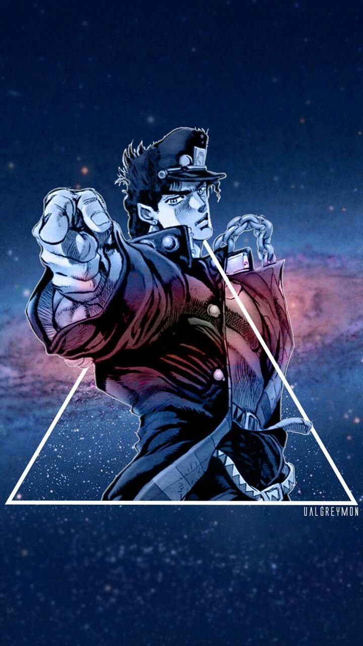 Jotaro Kujo.. Jojo's Bizarre Adventure