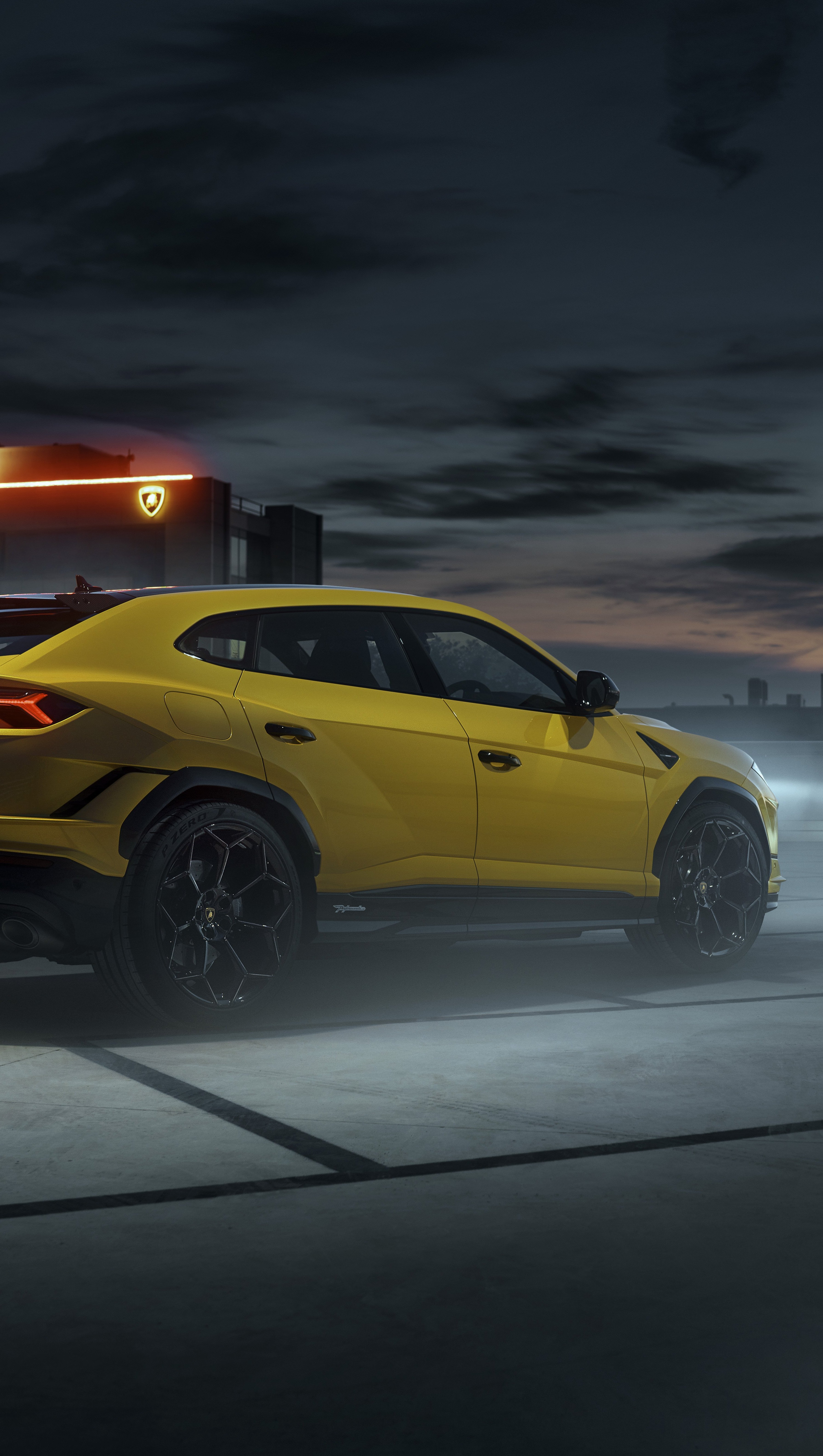 Lamborghini Urus Performante Photohoot