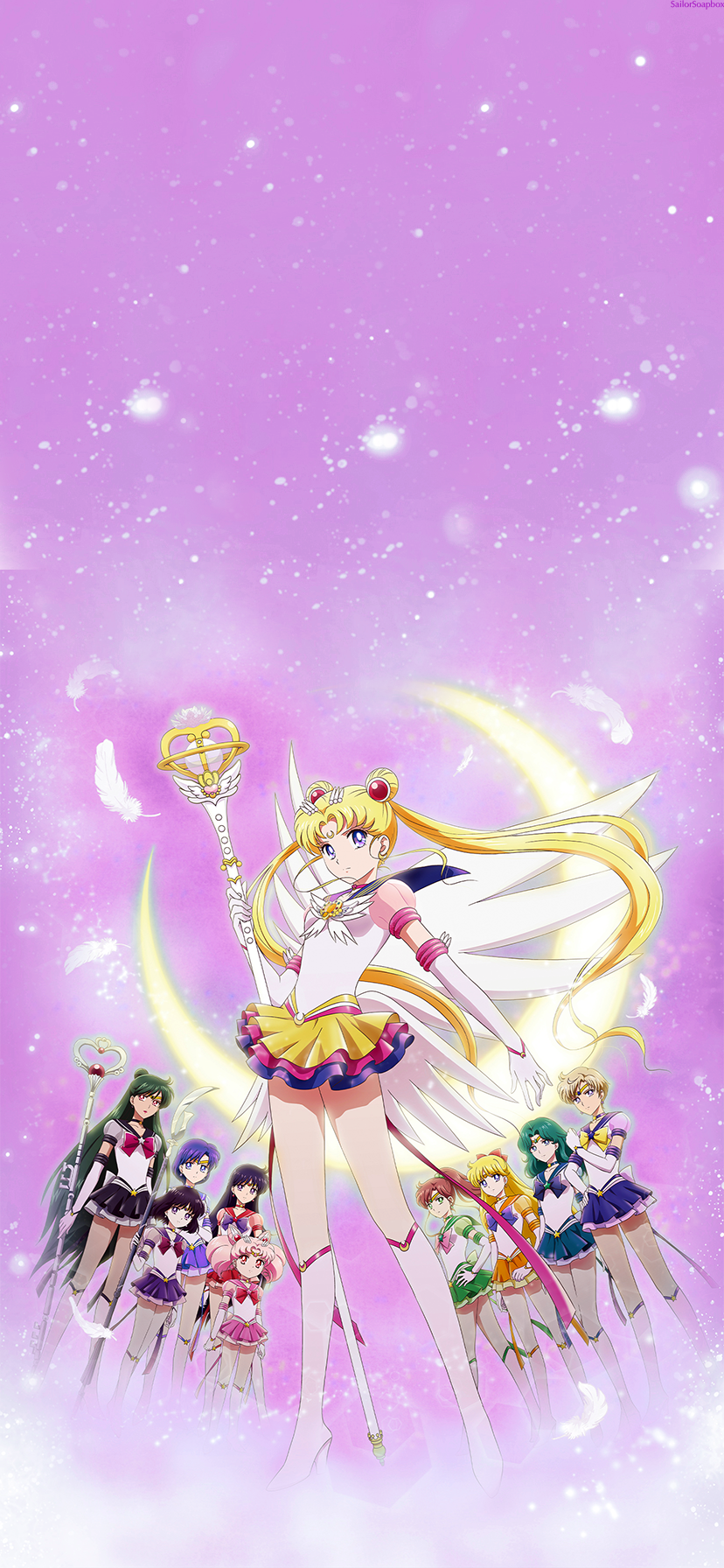 Sailor Moon Group Wallpaper