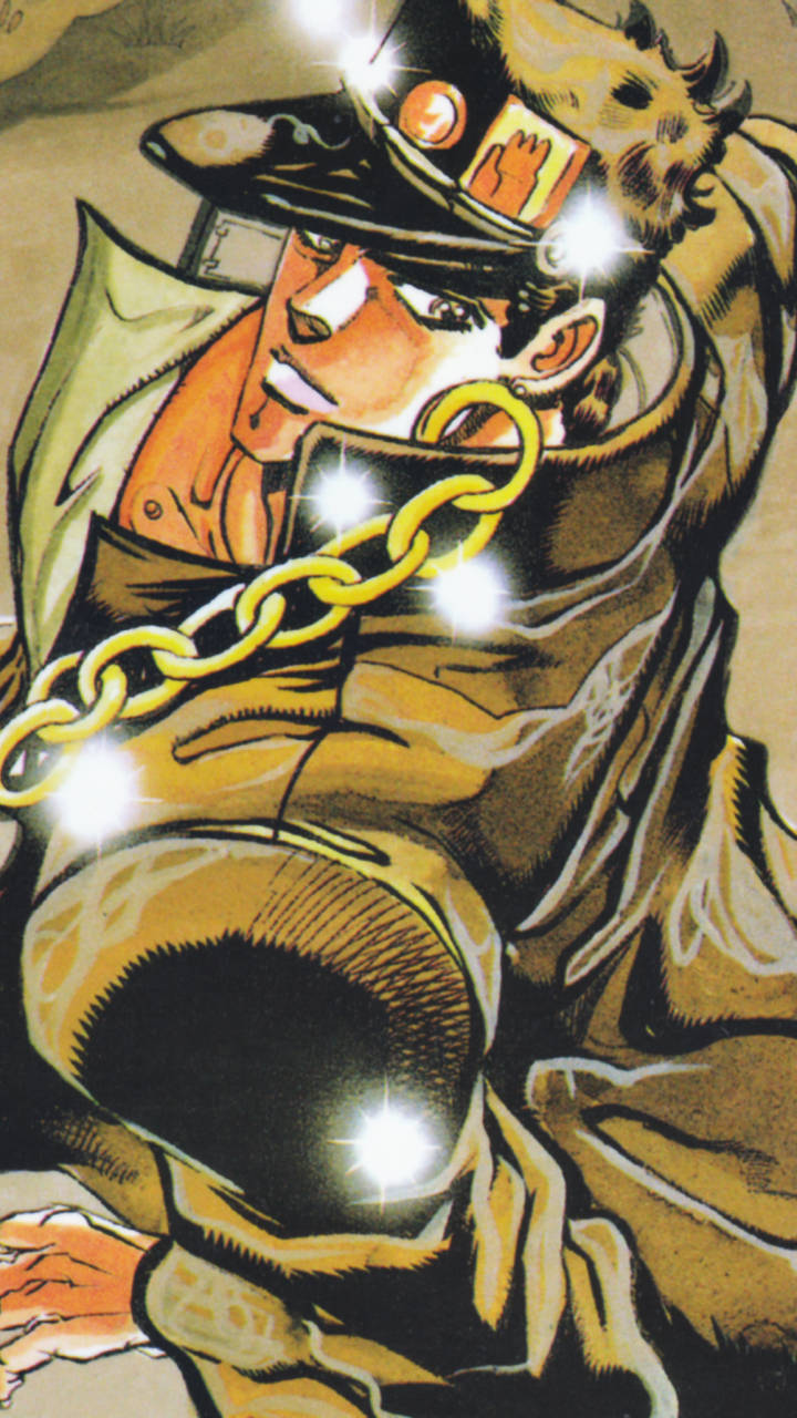 Jojo's Bizarre Adventure Jotaro Kujo