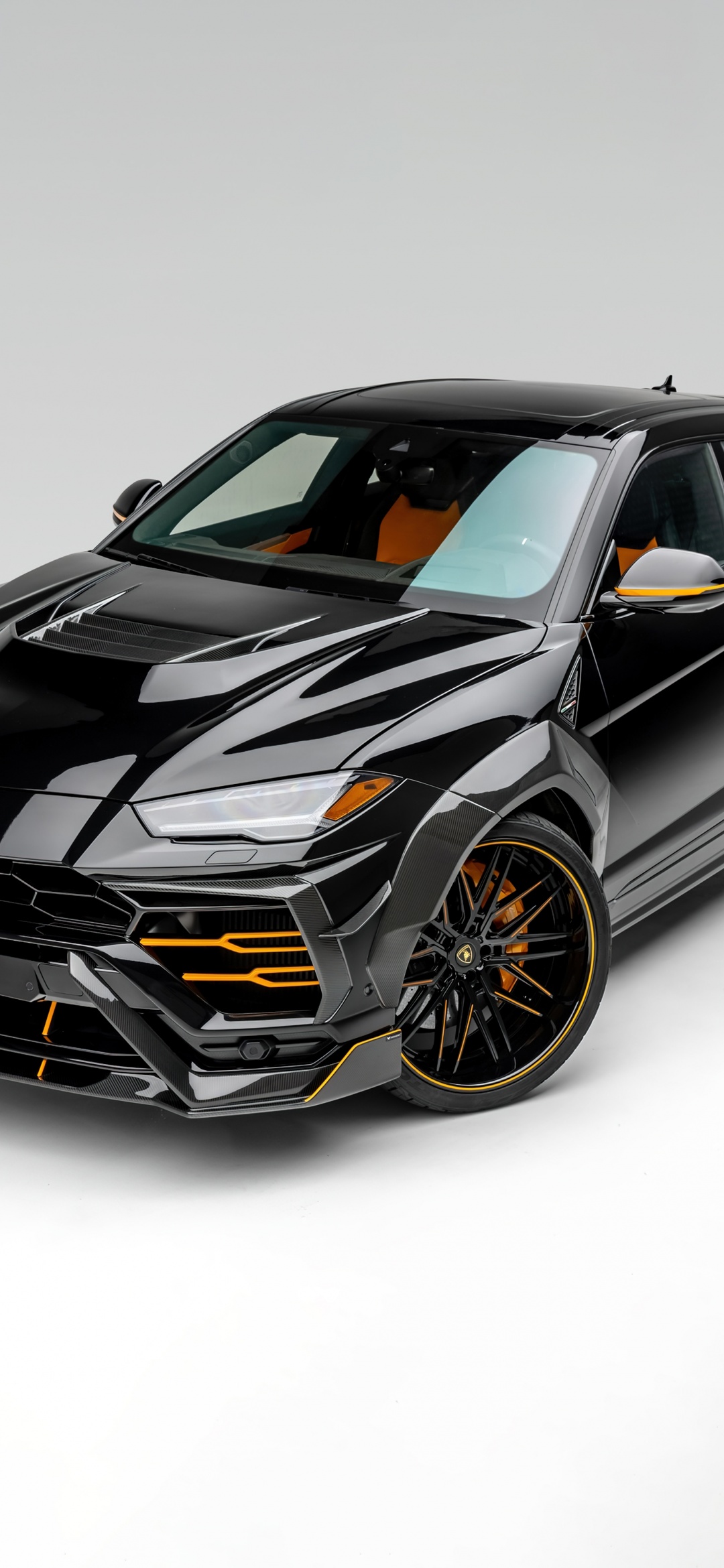 Lamborghini Urus Wallpaper 4K, Black