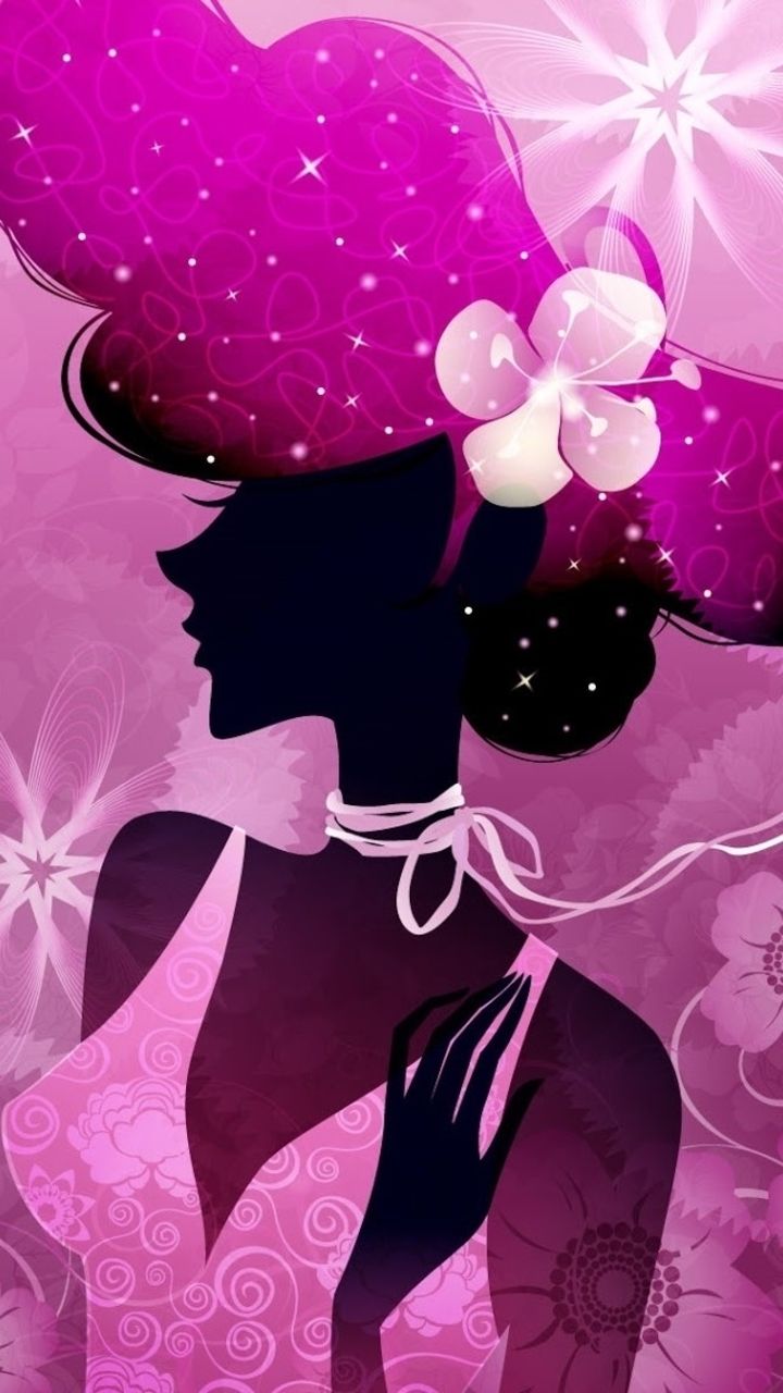 Pretty Girly Wallpaper For iPhone