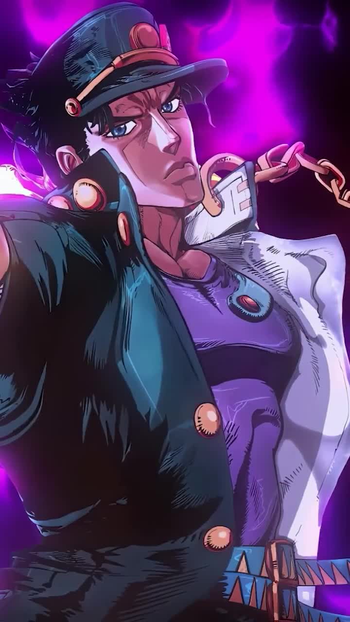 Jotaro Live Wallpaper and More