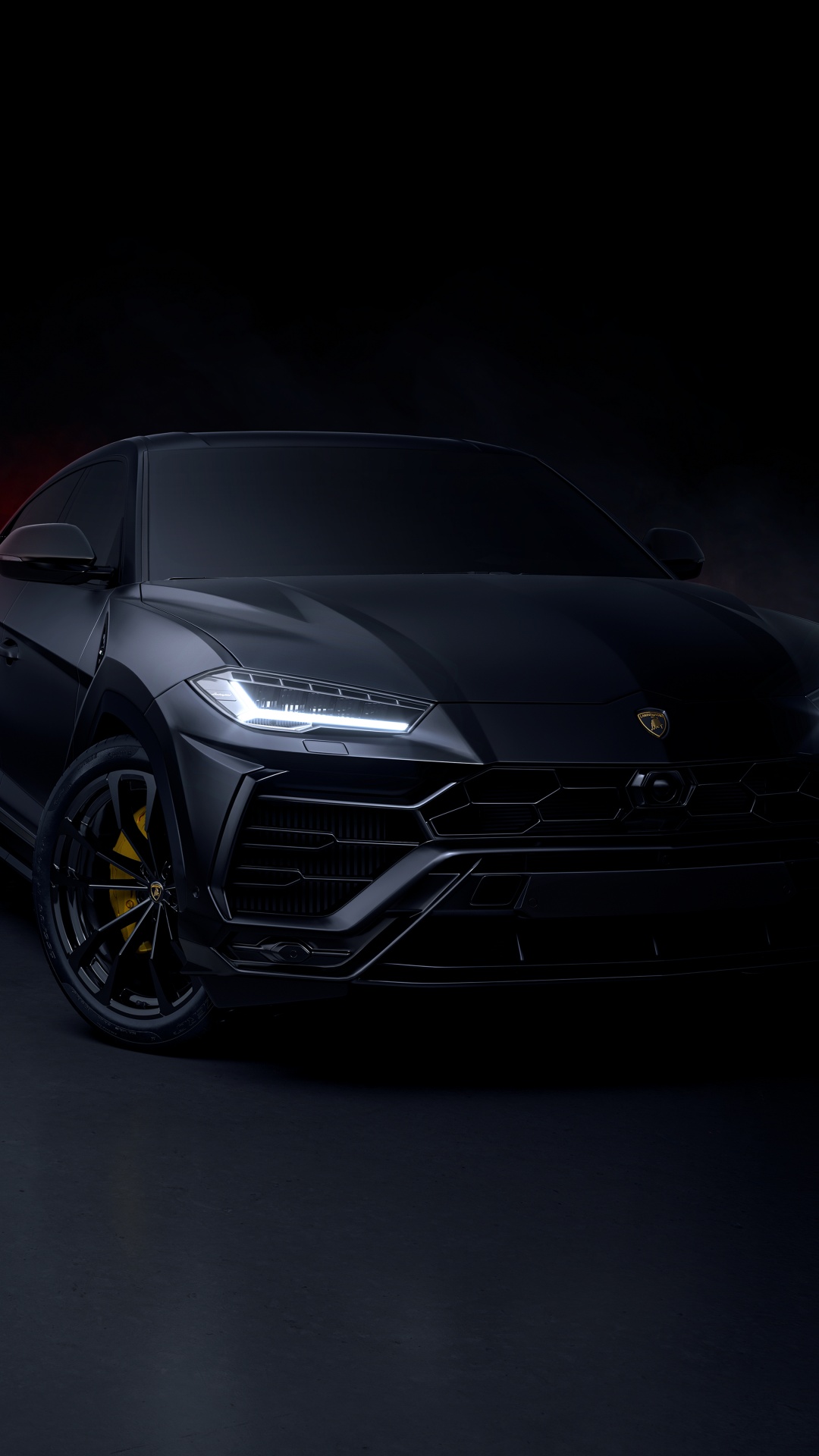 Lamborghini Urus Wallpaper 4K, Dark