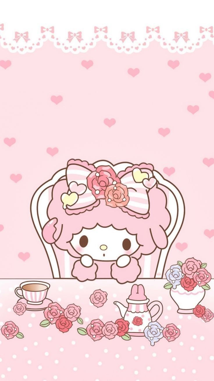 A bunch of kawaii mobile wallpaper