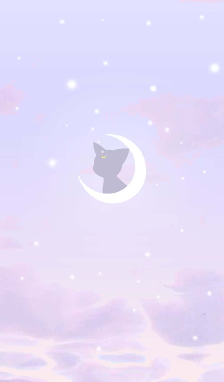 Download Pastel Sailor Moon Luna Moon