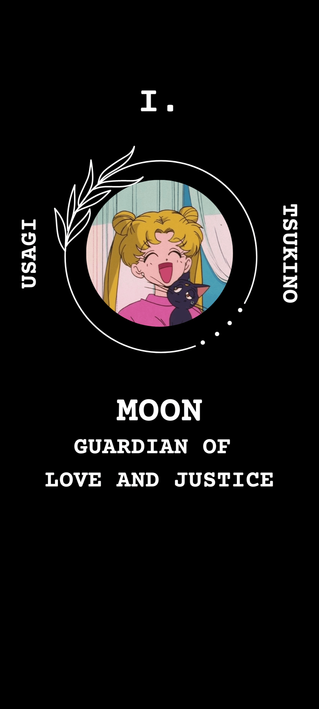 Sailor moon phone wallpaper i made, r