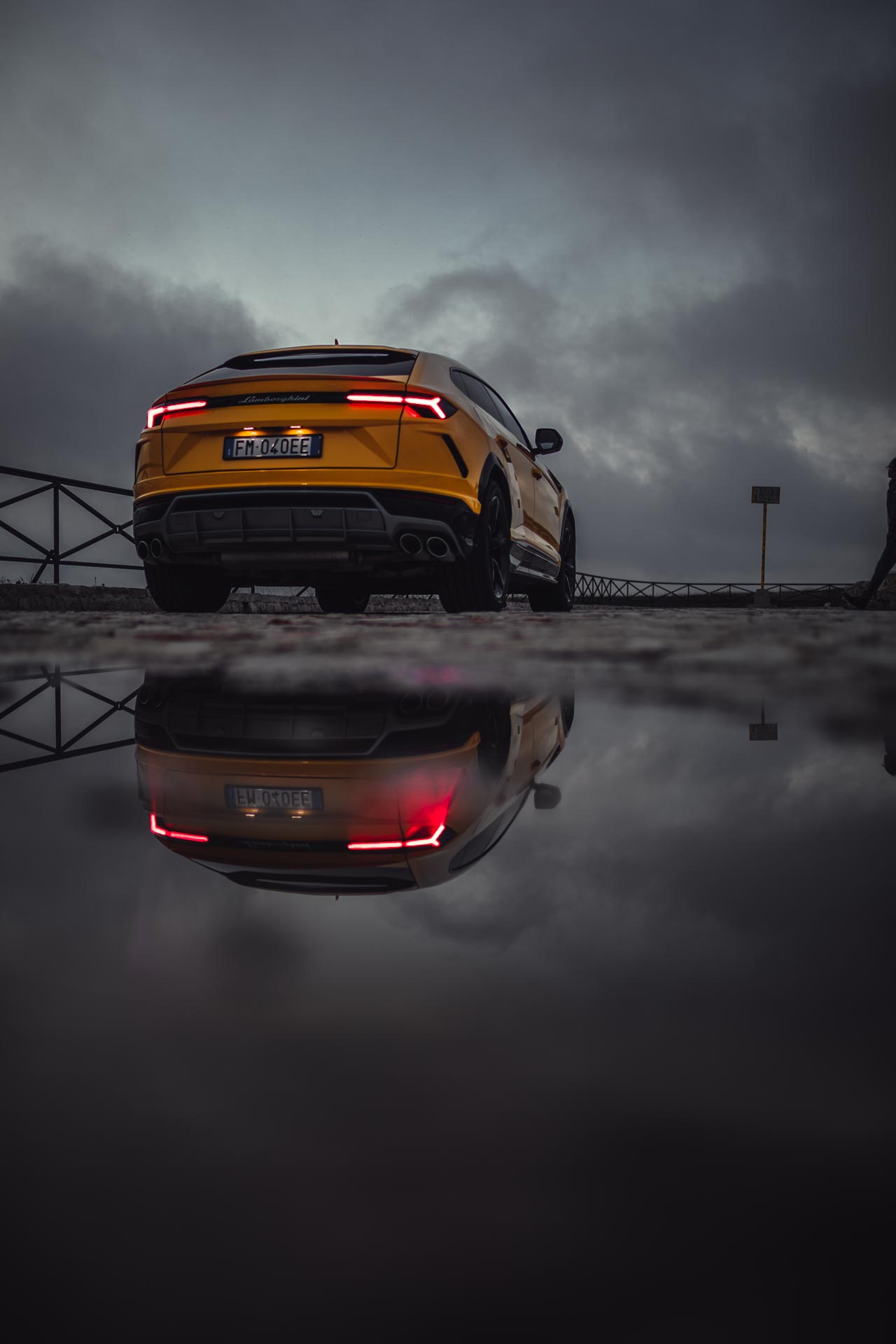 Lamborghini Urus Exploring Italy