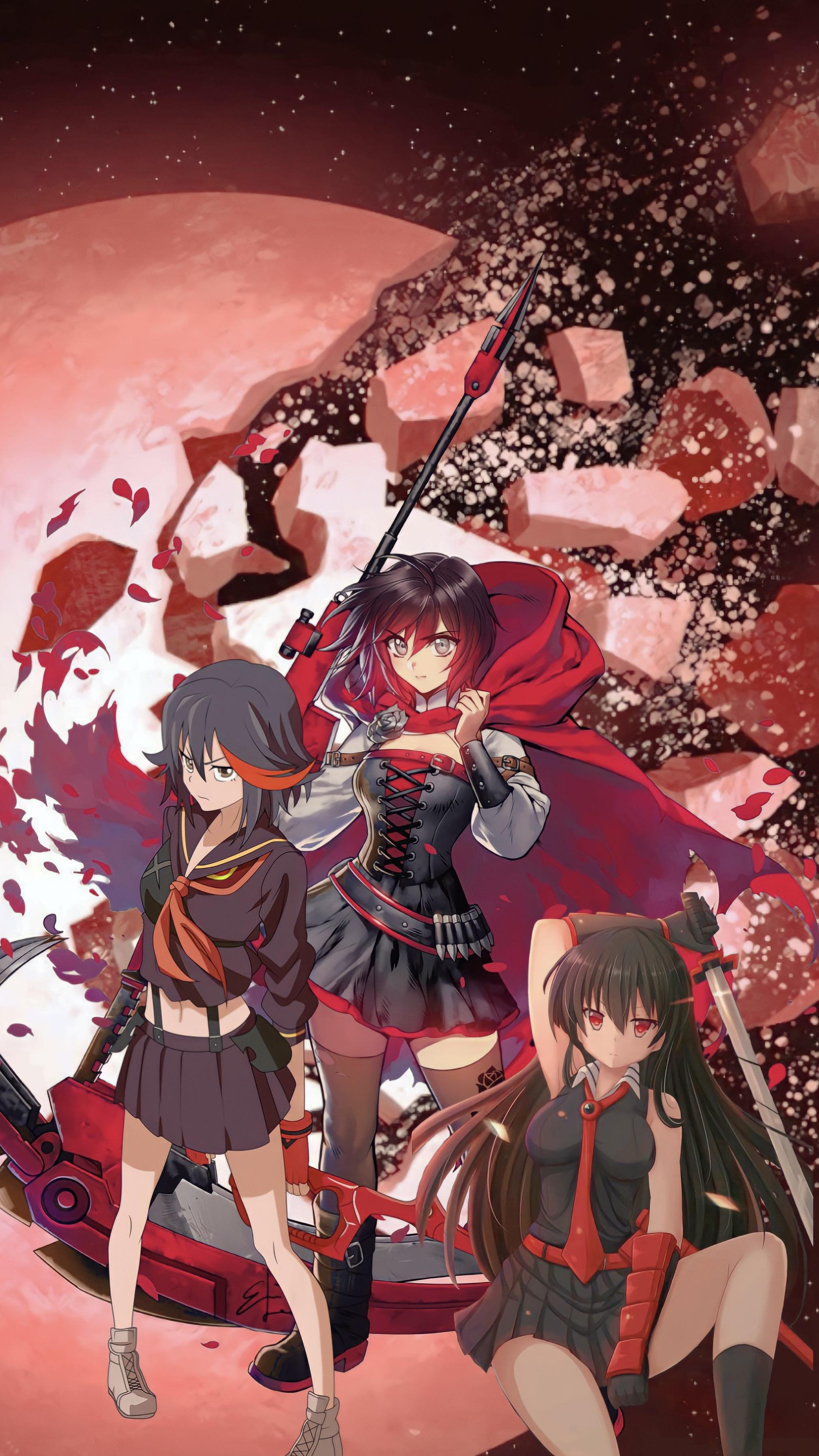 RWBY X AKAME GA KILL X KILL LA KILL I