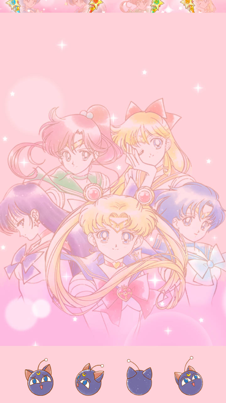 Sailor Moon iPhone Wallpaper